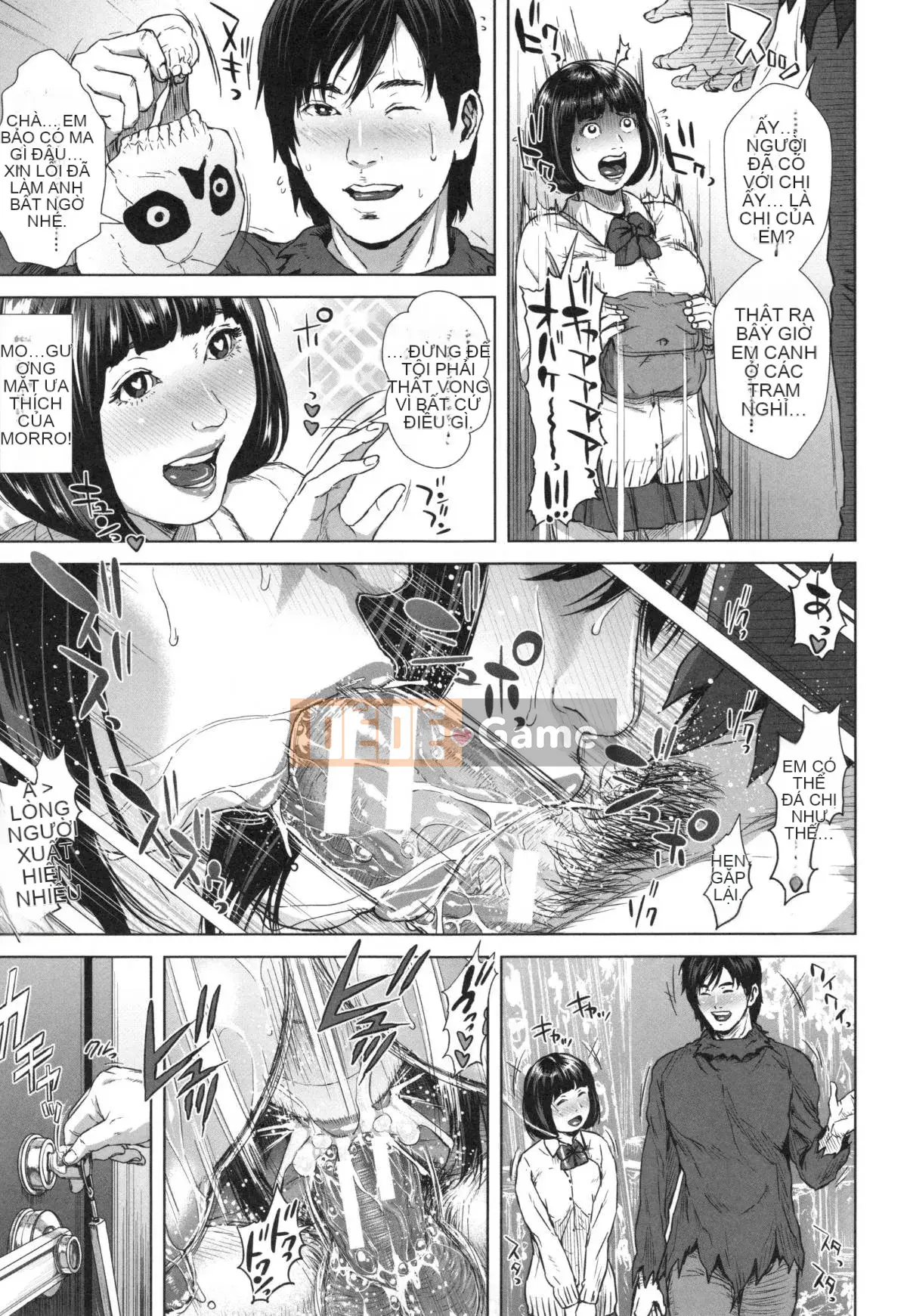 [Oobamburumai] Mối tình đầu của tôi là Chikan.