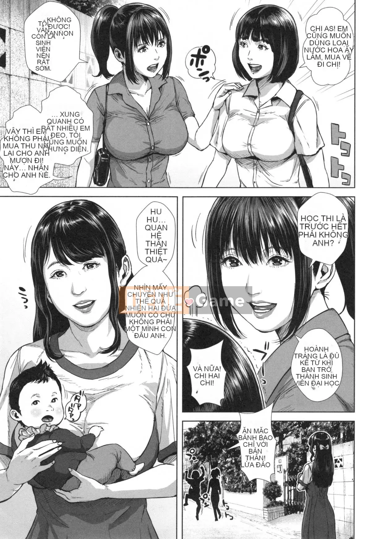 [Oobamburumai] Mối tình đầu của tôi là Chikan.