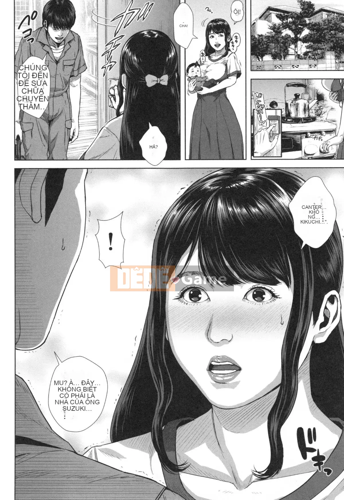 [Oobamburumai] Mối tình đầu của tôi là Chikan.