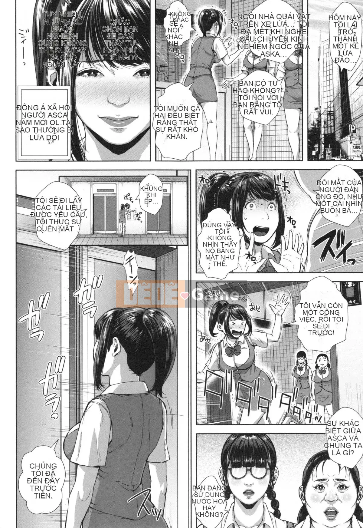 [Oobamburumai] Mối tình đầu của tôi là Chikan.