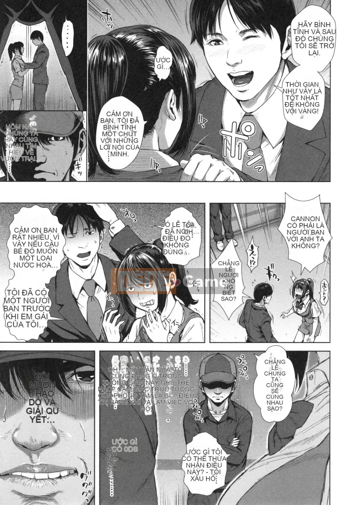 [Oobamburumai] Mối tình đầu của tôi là Chikan.