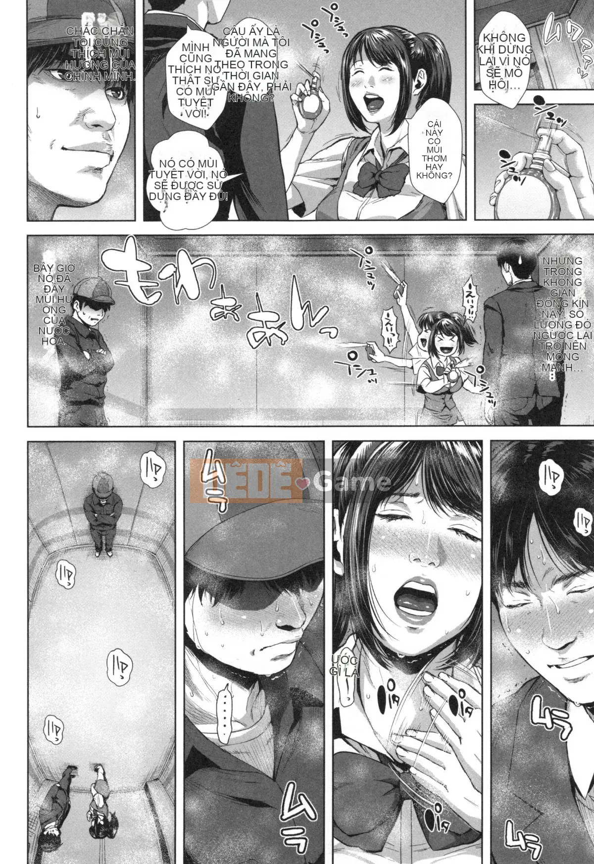 [Oobamburumai] Mối tình đầu của tôi là Chikan.