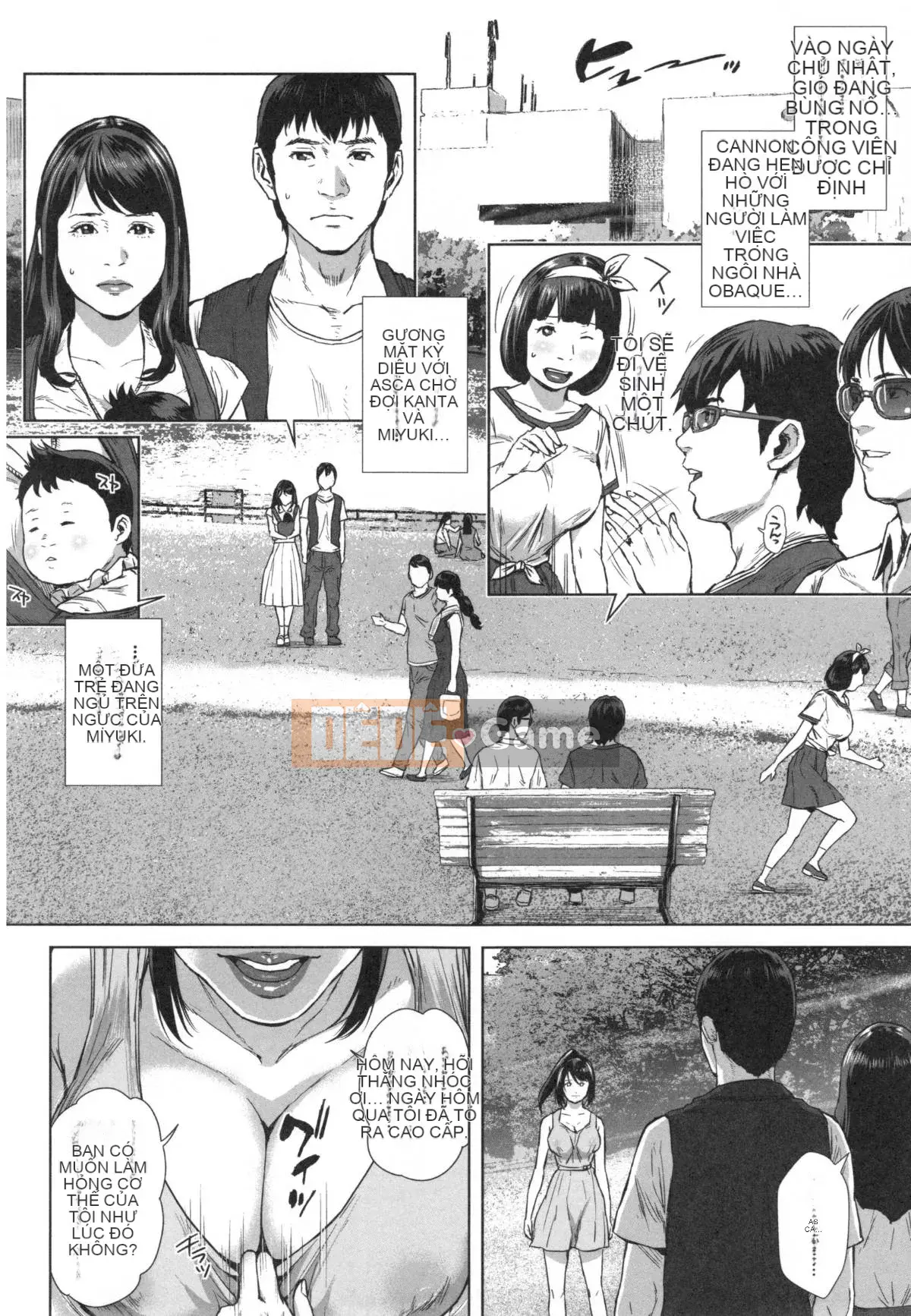 [Oobamburumai] Mối tình đầu của tôi là Chikan.