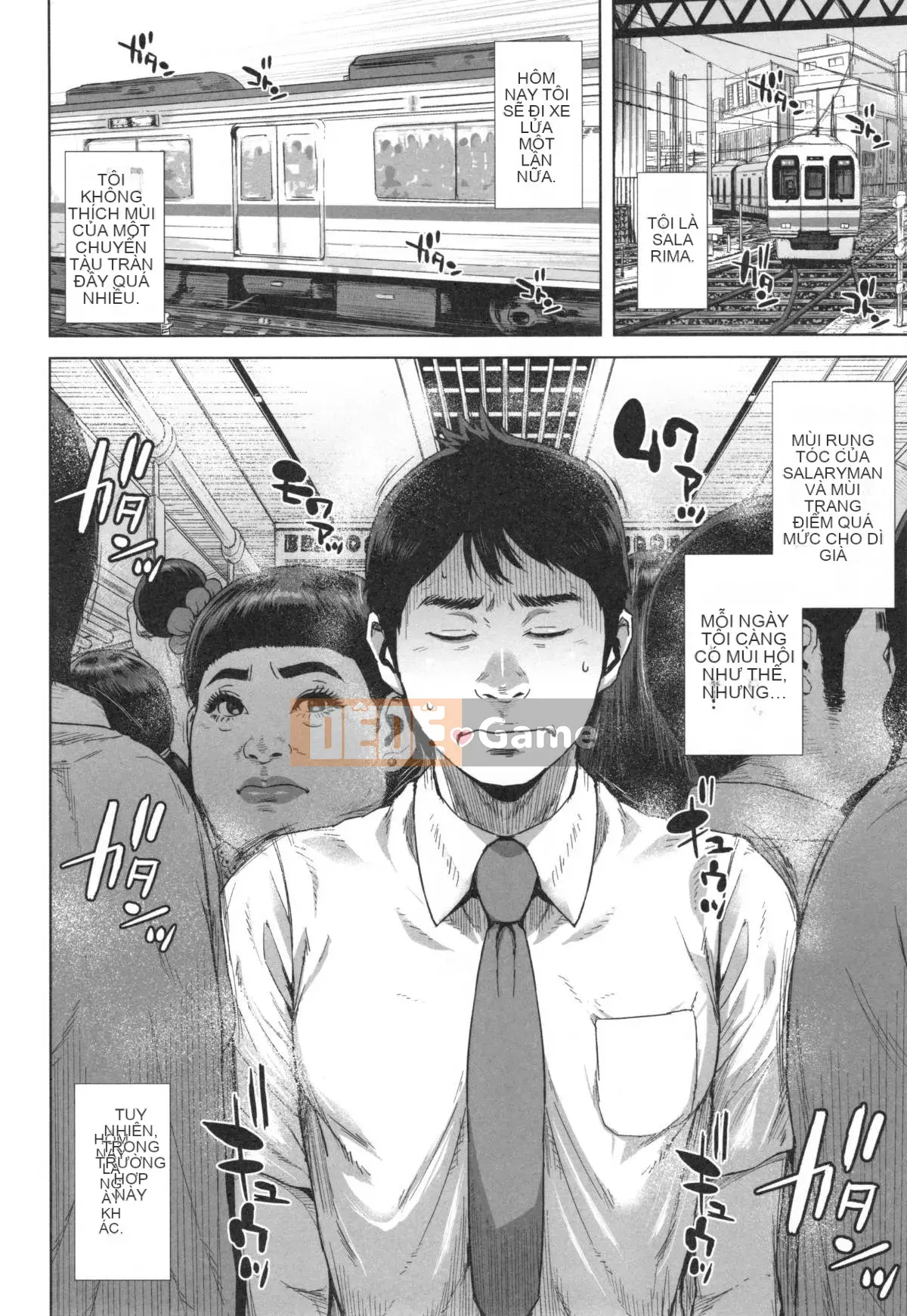 [Oobamburumai] Mối tình đầu của tôi là Chikan.