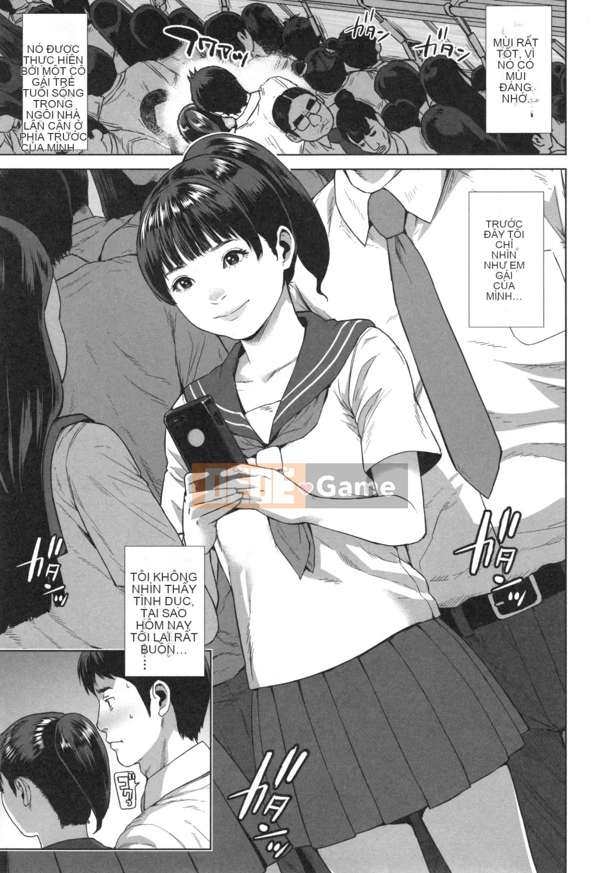 [Oobamburumai] Mối tình đầu của tôi là Chikan.