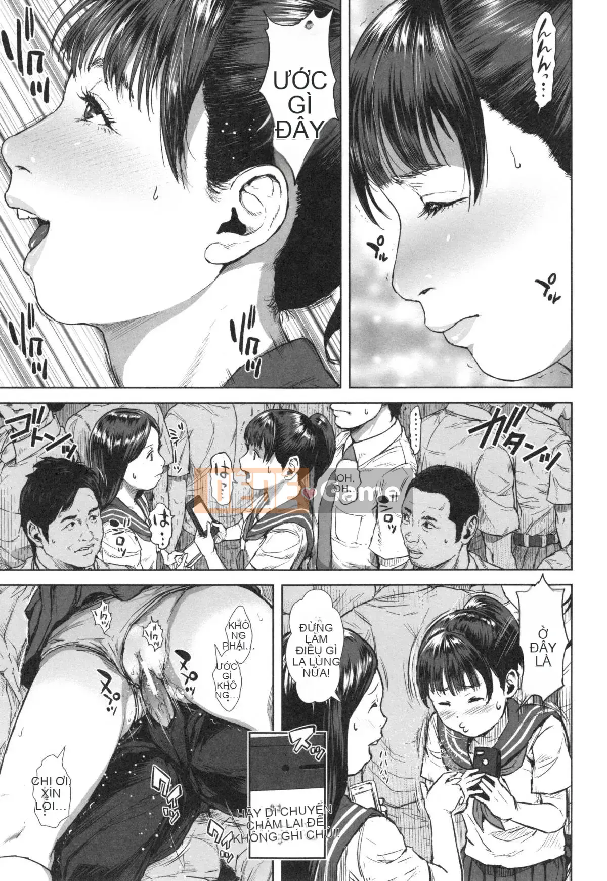 [Oobamburumai] Mối tình đầu của tôi là Chikan.