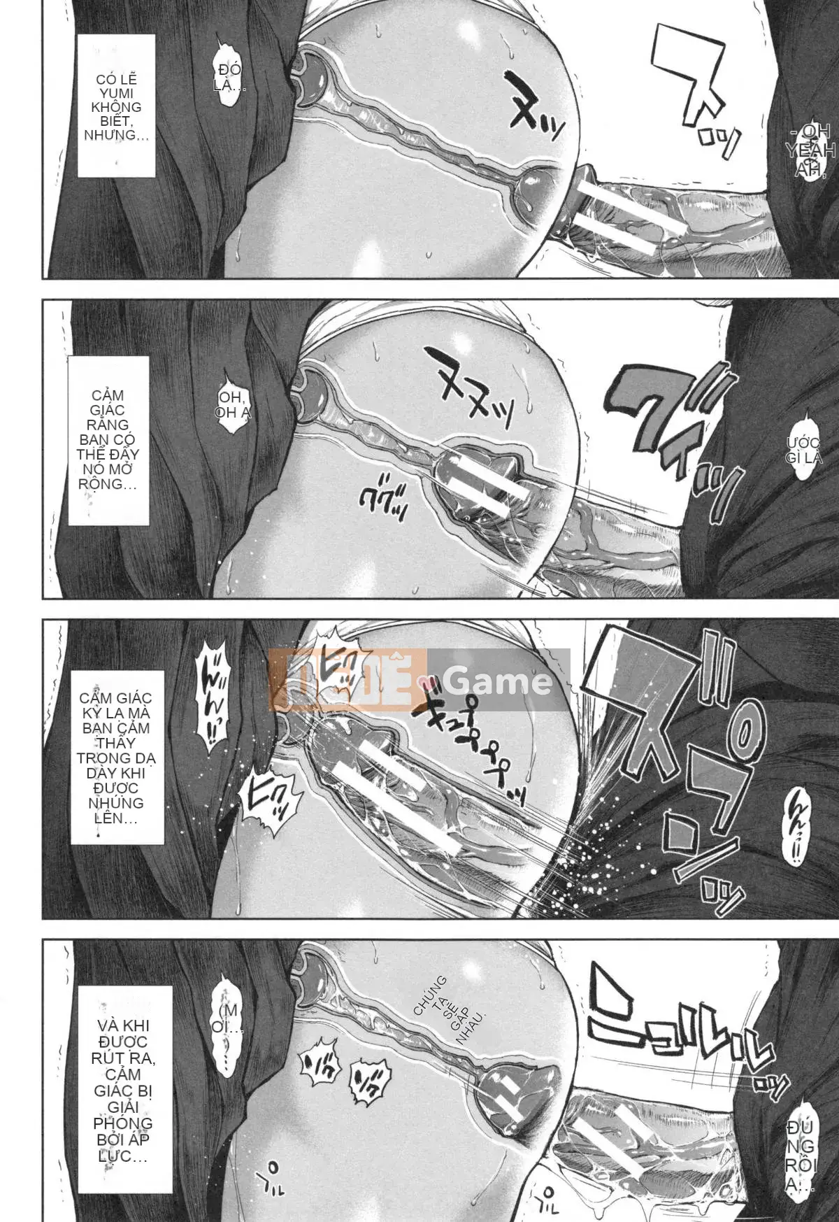 [Oobamburumai] Mối tình đầu của tôi là Chikan.