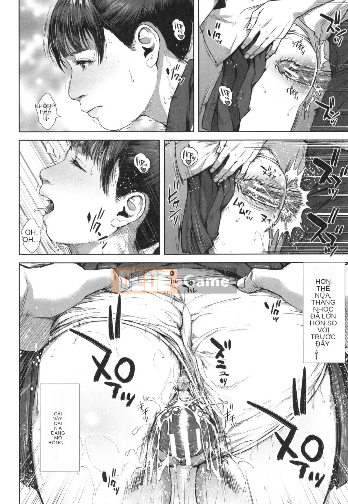 [Oobamburumai] Mối tình đầu của tôi là Chikan.