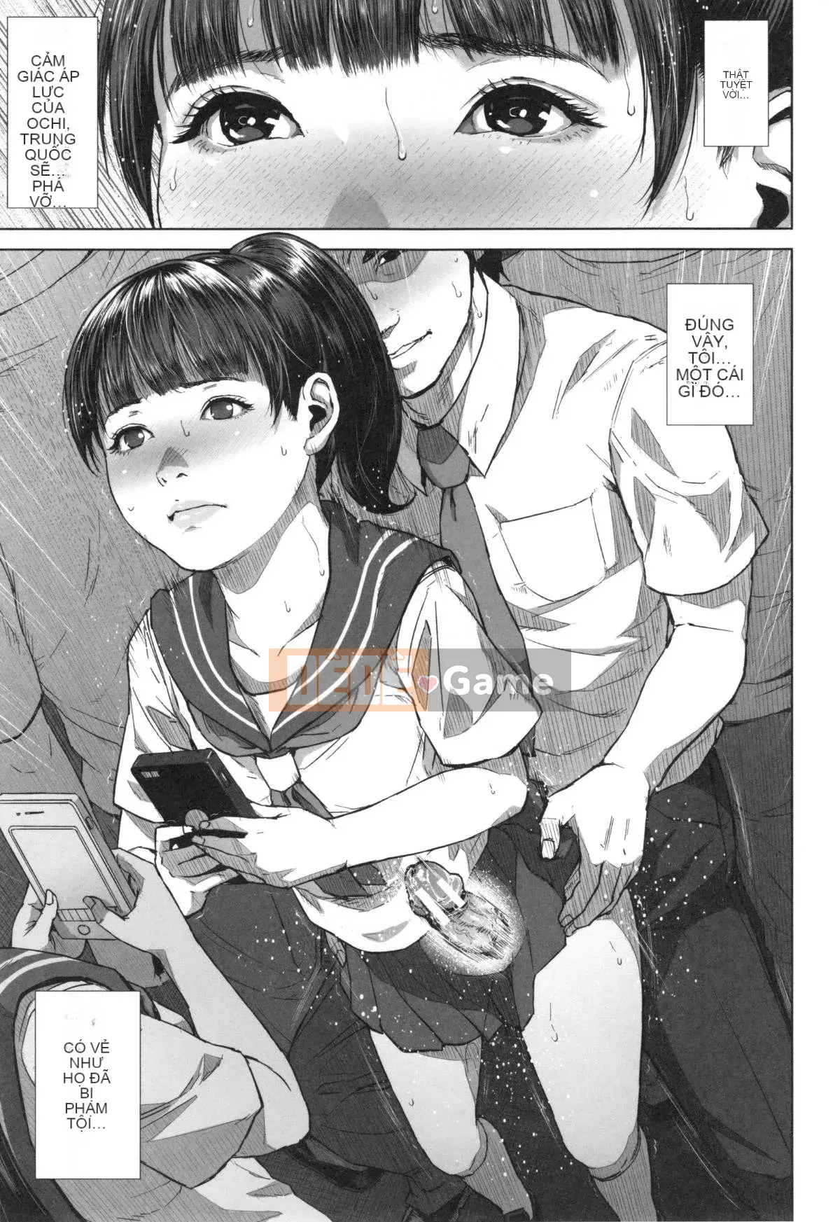 [Oobamburumai] Mối tình đầu của tôi là Chikan.