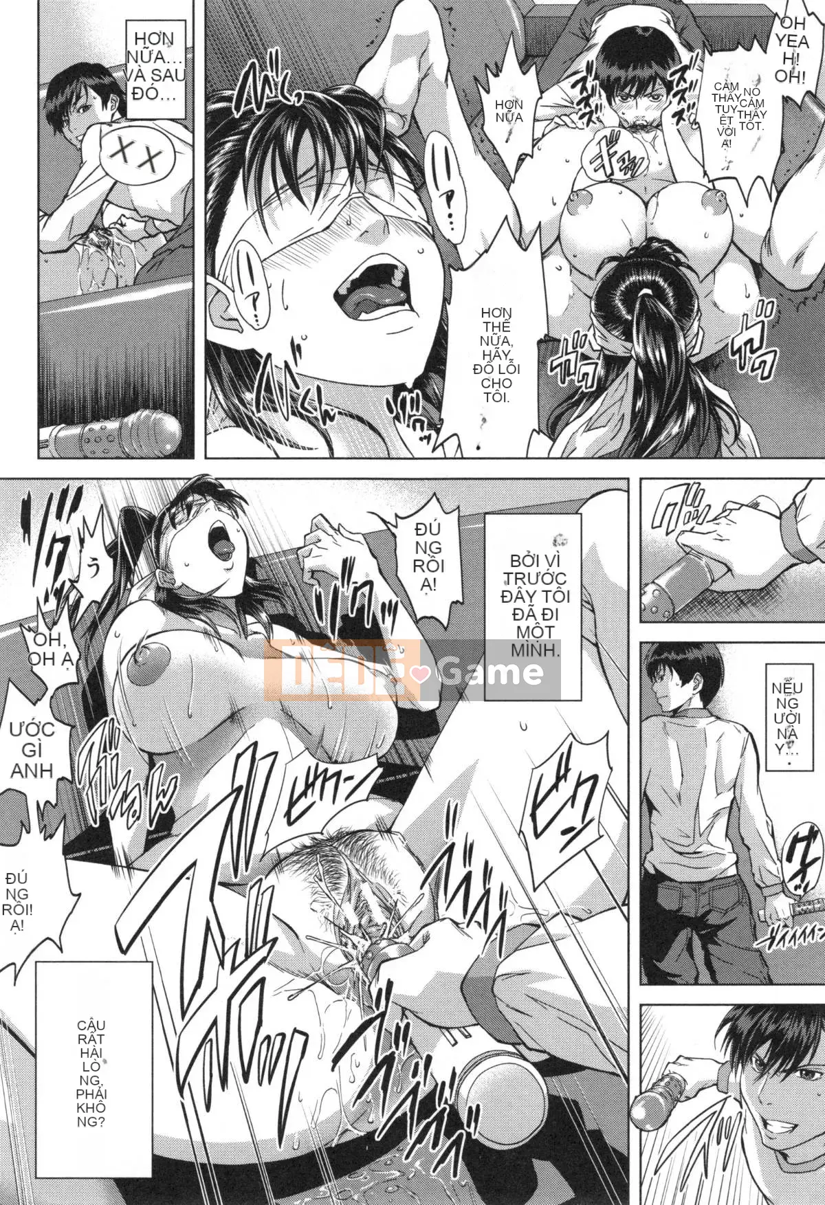 [Oobamburumai] Mối tình đầu của tôi là Chikan.