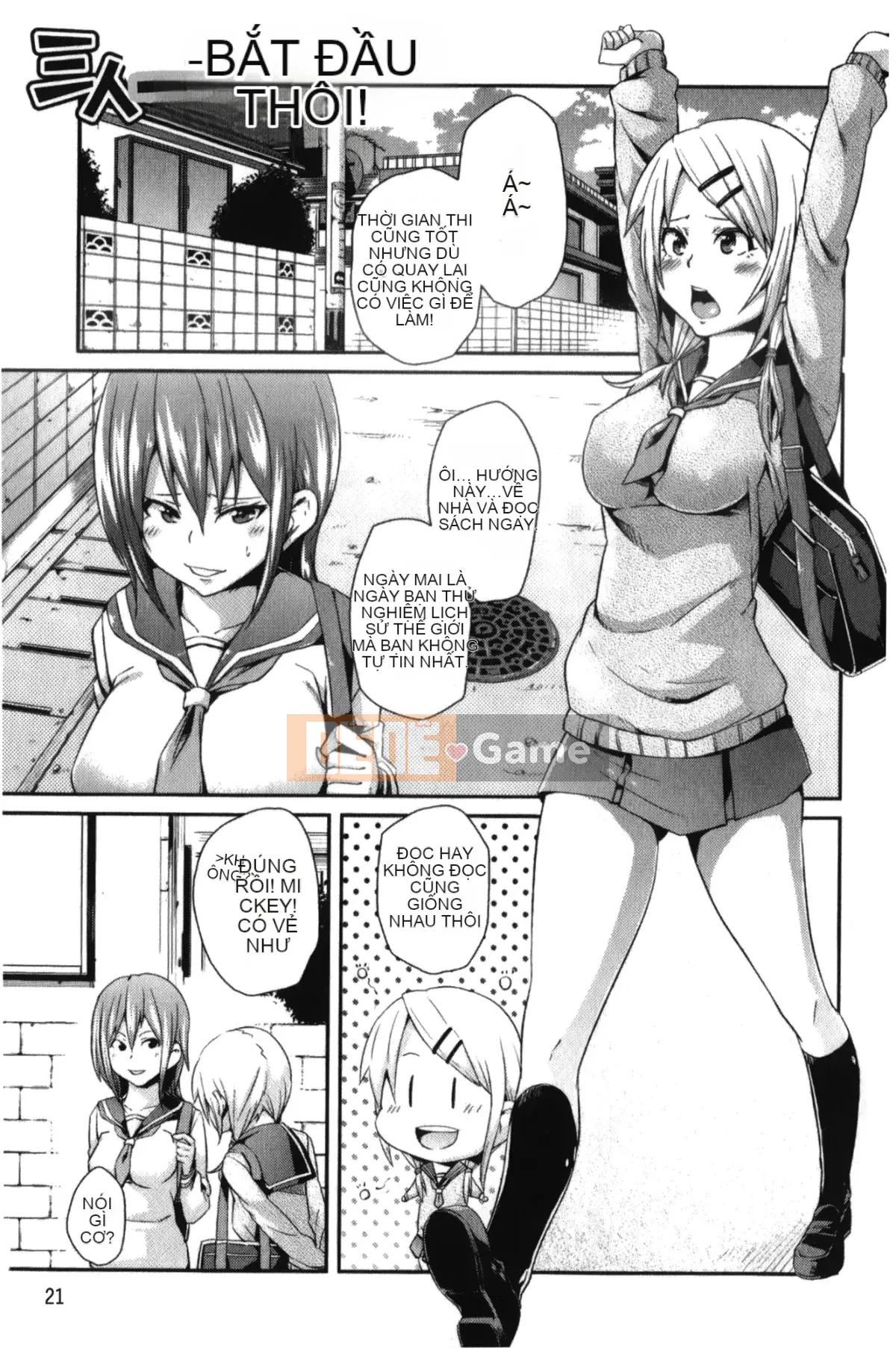 [Marui Maru] Otoko-kei Joshi