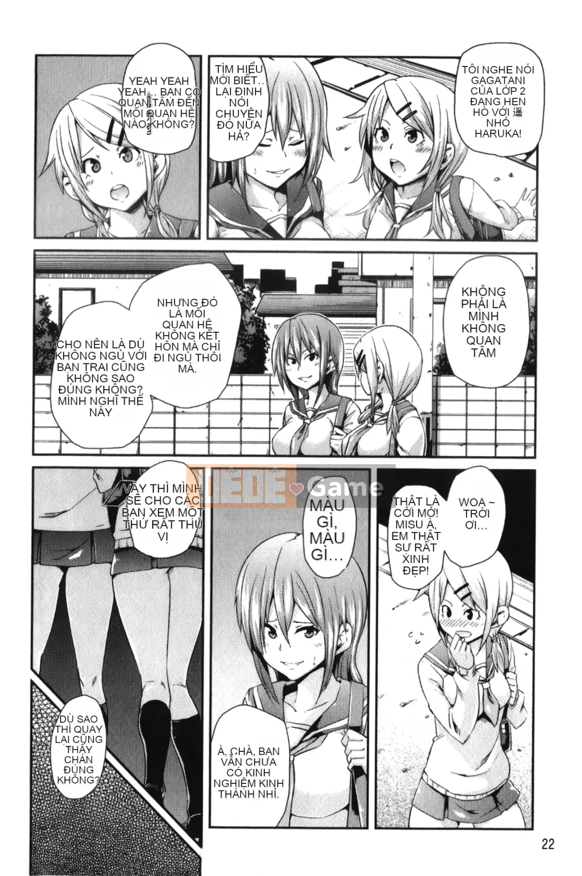 [Marui Maru] Otoko-kei Joshi