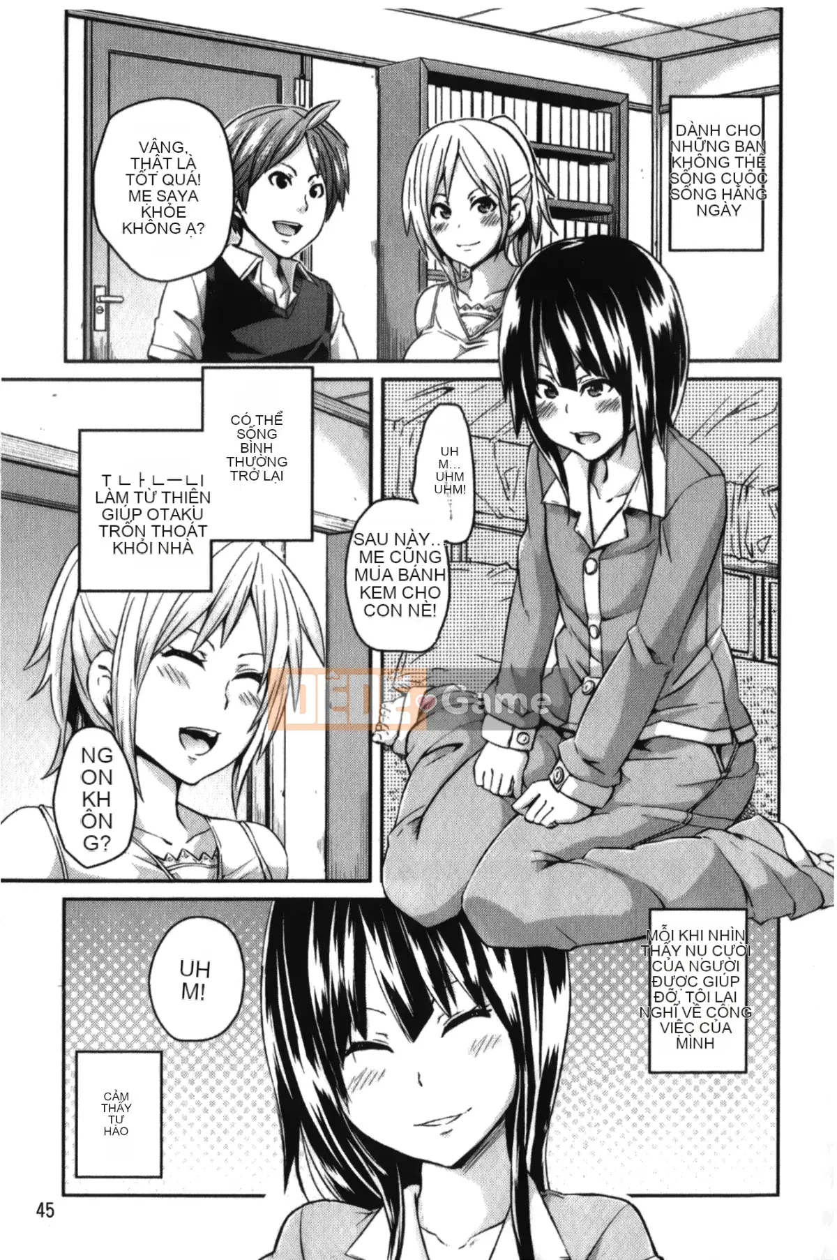 [Marui Maru] Otoko-kei Joshi