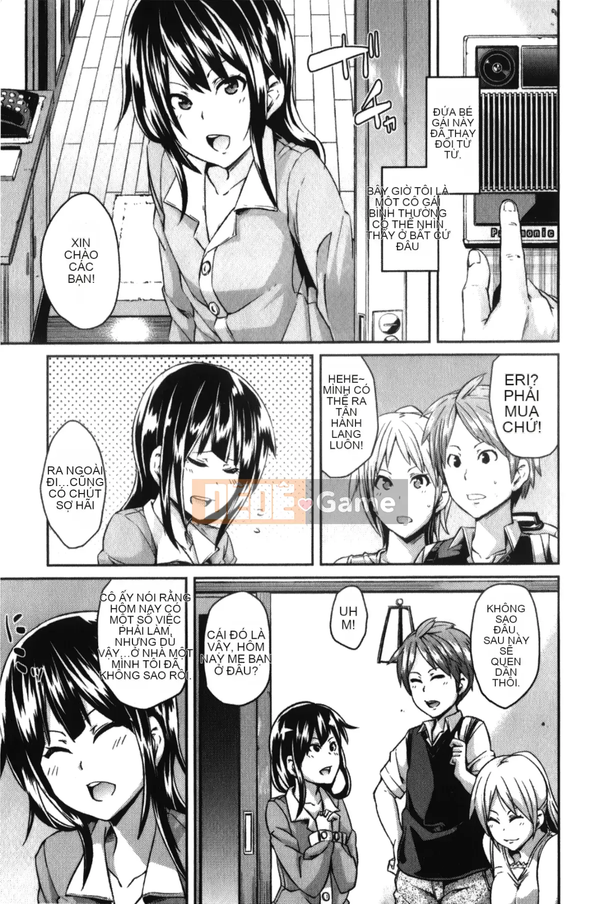 [Marui Maru] Otoko-kei Joshi