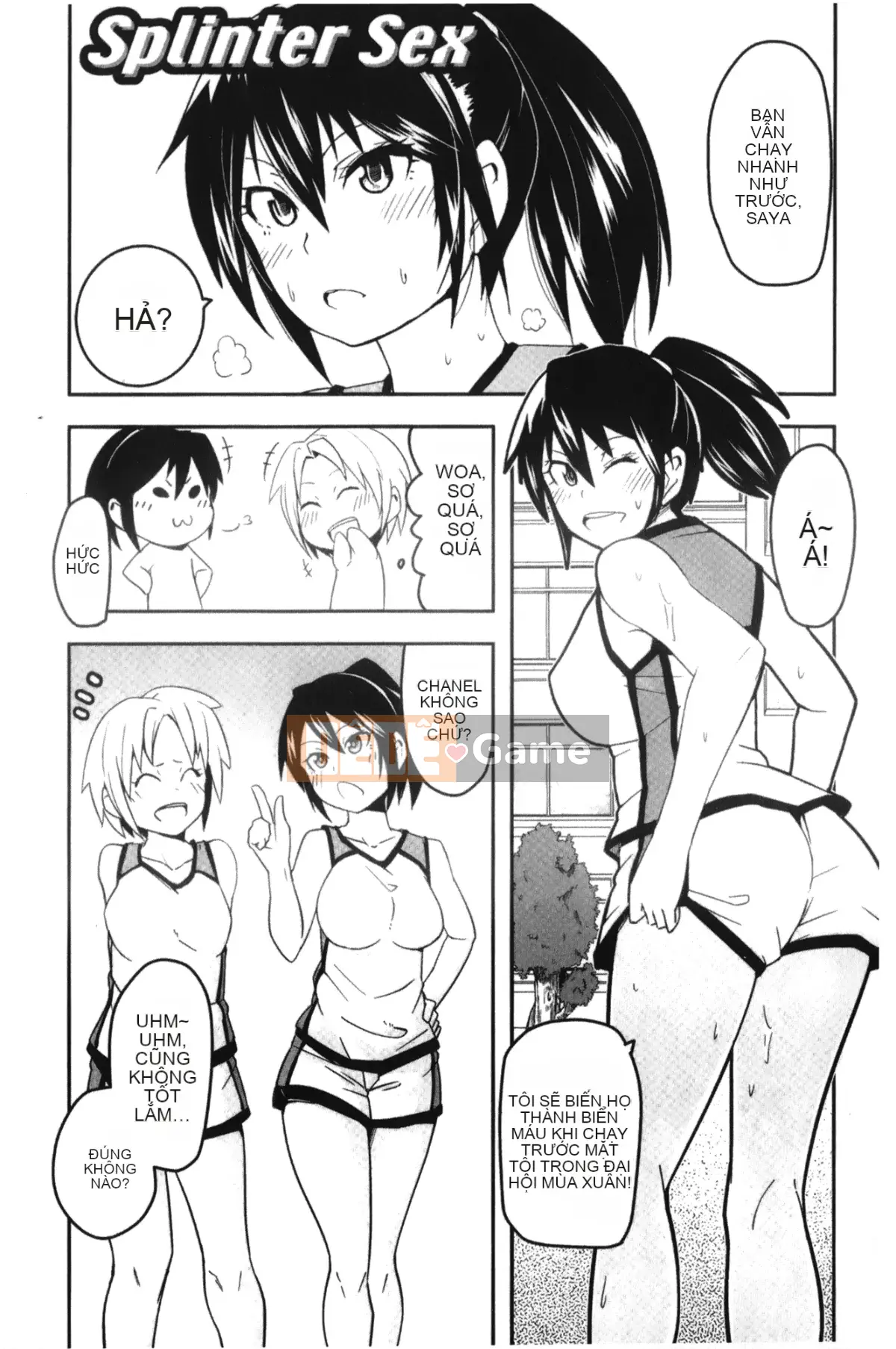 [Marui Maru] Otoko-kei Joshi