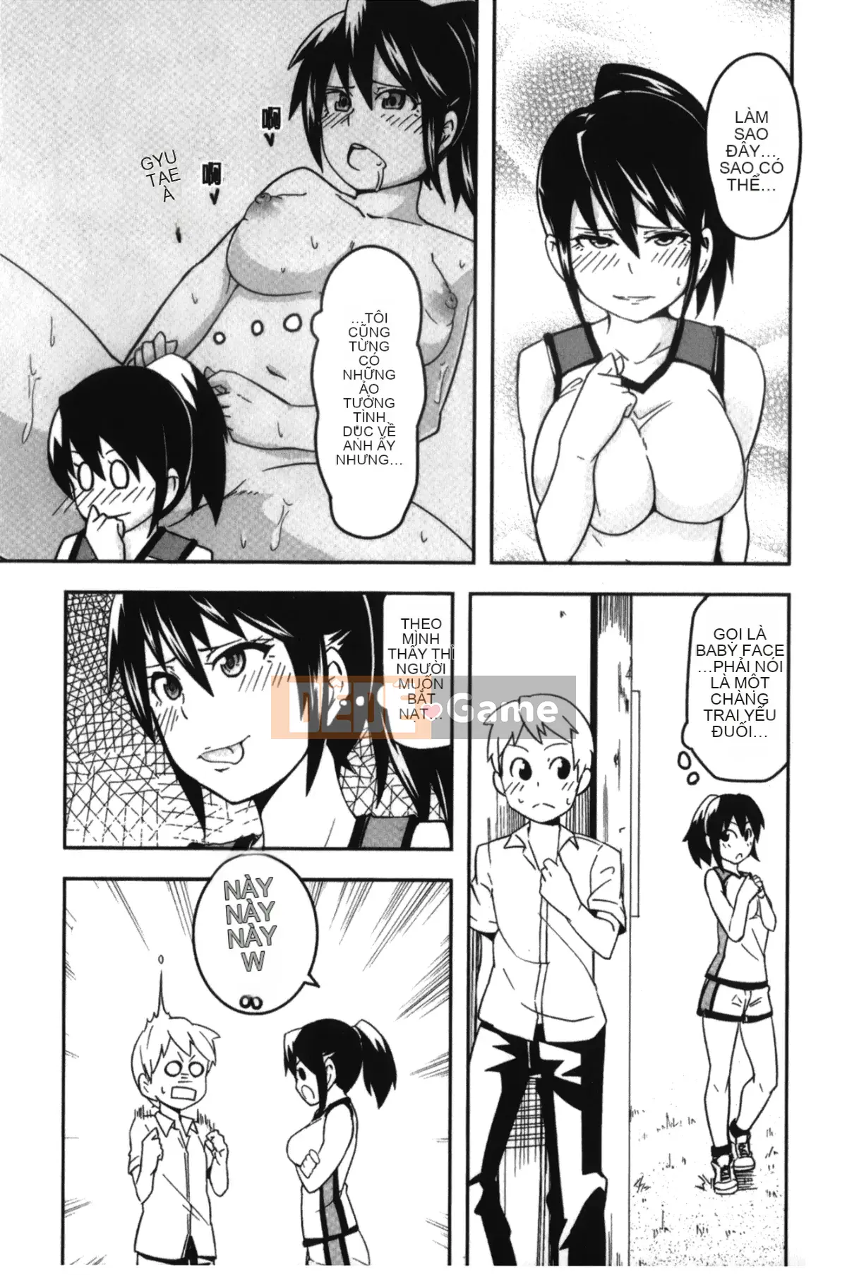 [Marui Maru] Otoko-kei Joshi