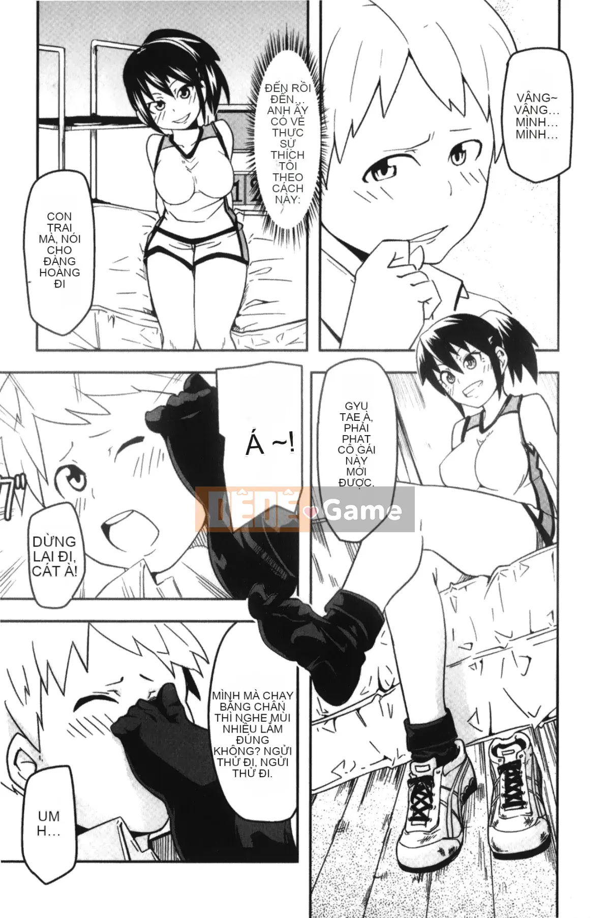 [Marui Maru] Otoko-kei Joshi