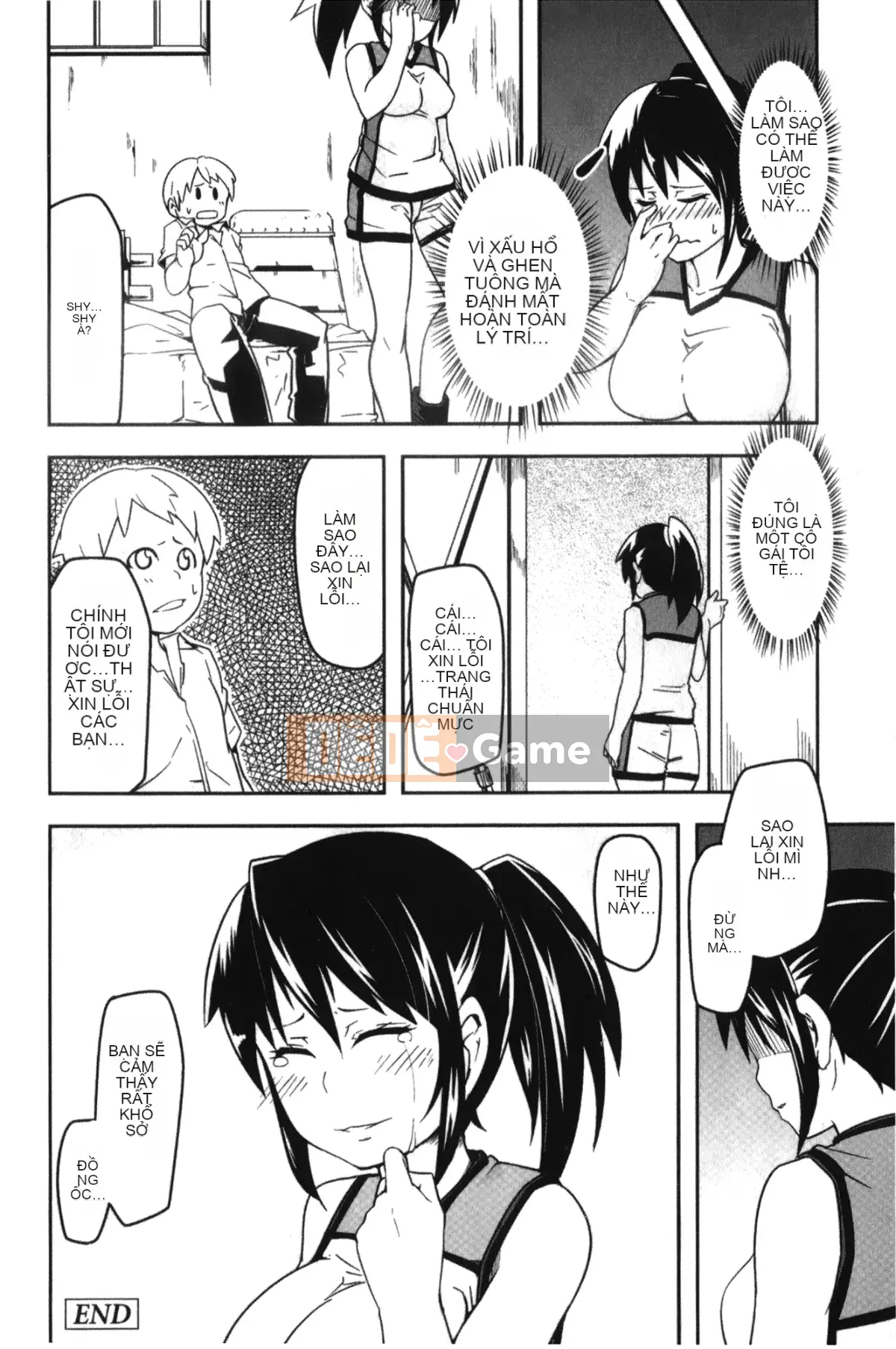 [Marui Maru] Otoko-kei Joshi