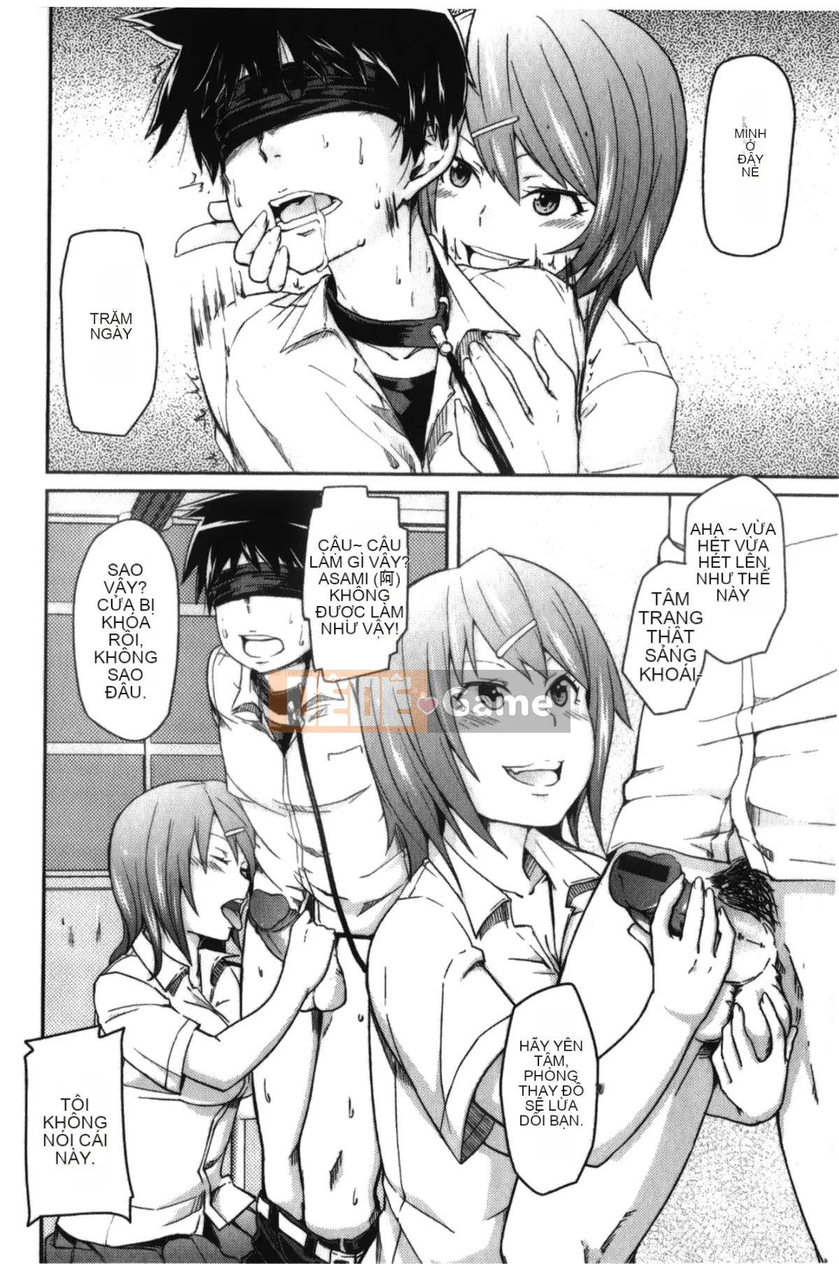 [Marui Maru] Otoko-kei Joshi