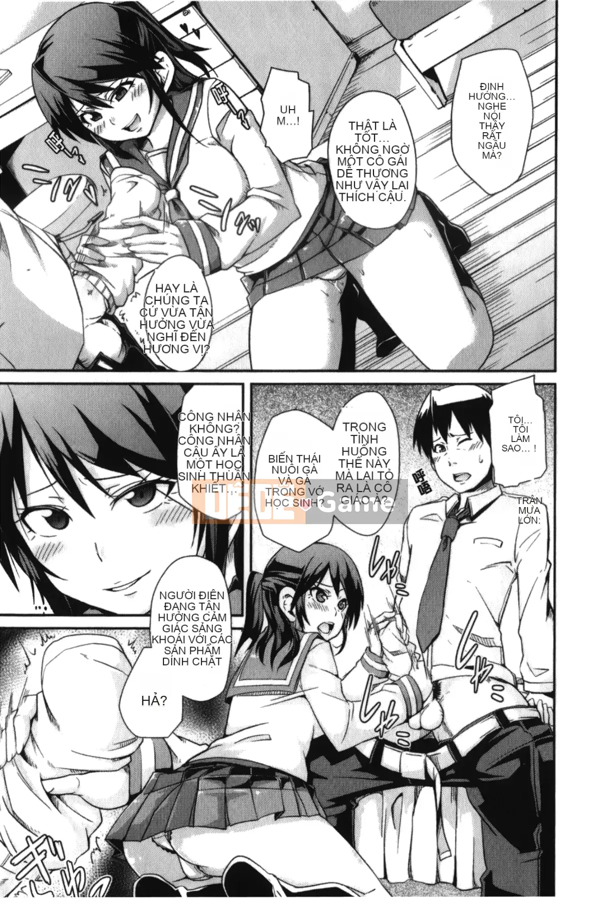 [Marui Maru] Otoko-kei Joshi