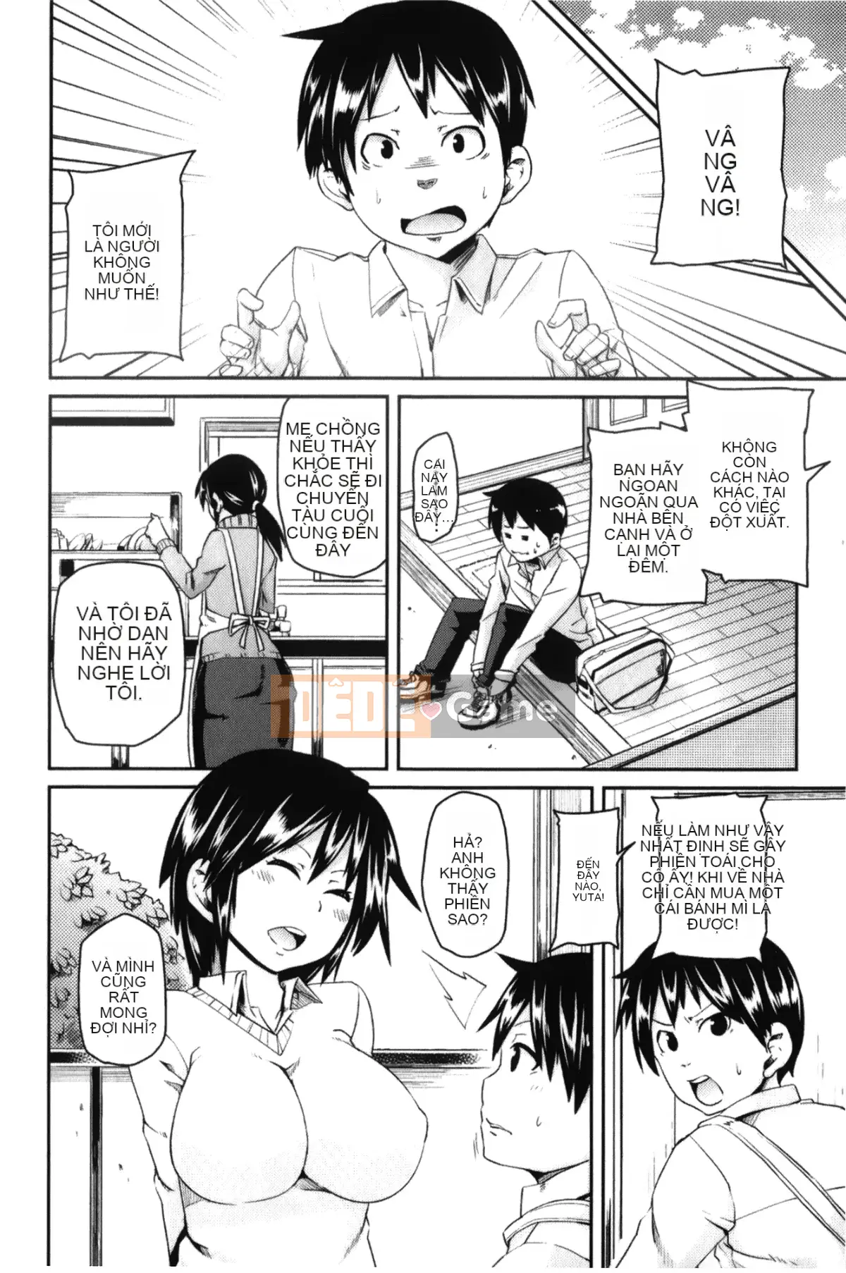 [Marui Maru] Otoko-kei Joshi