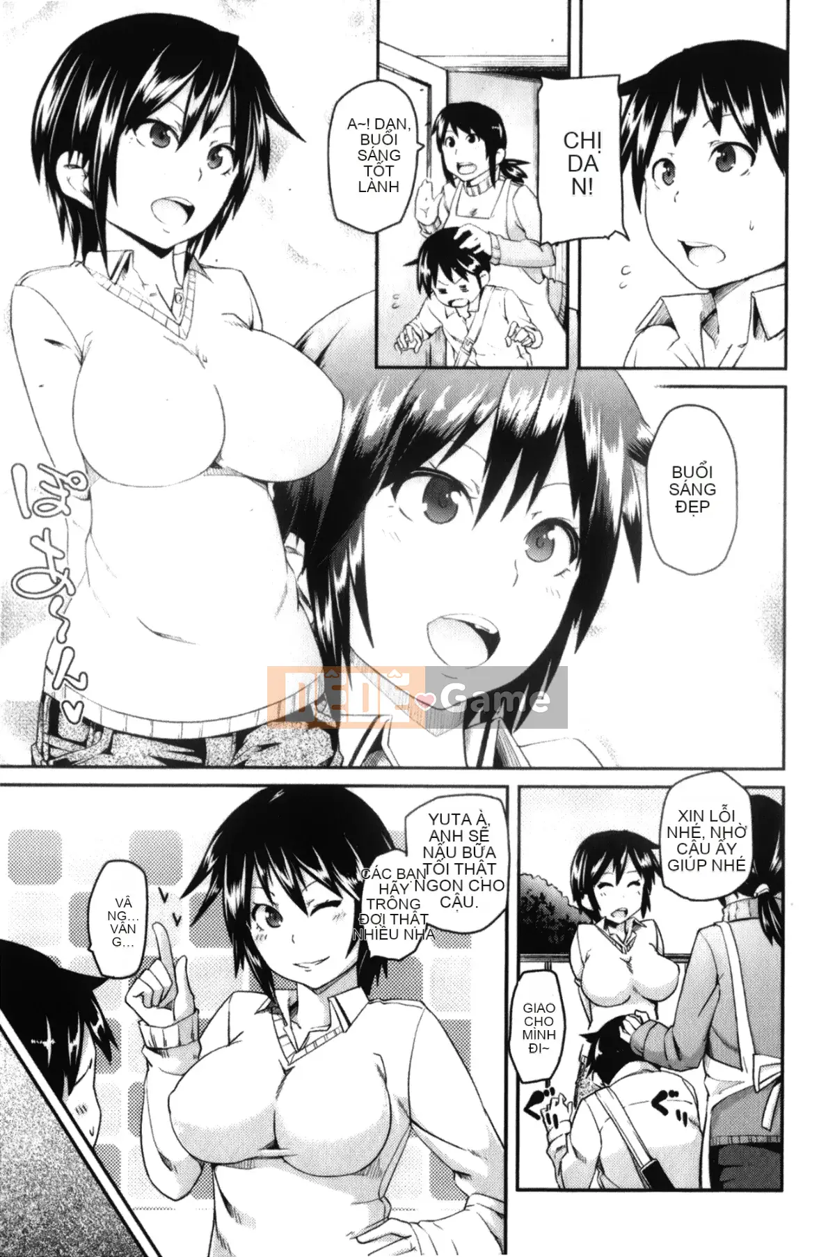 [Marui Maru] Otoko-kei Joshi