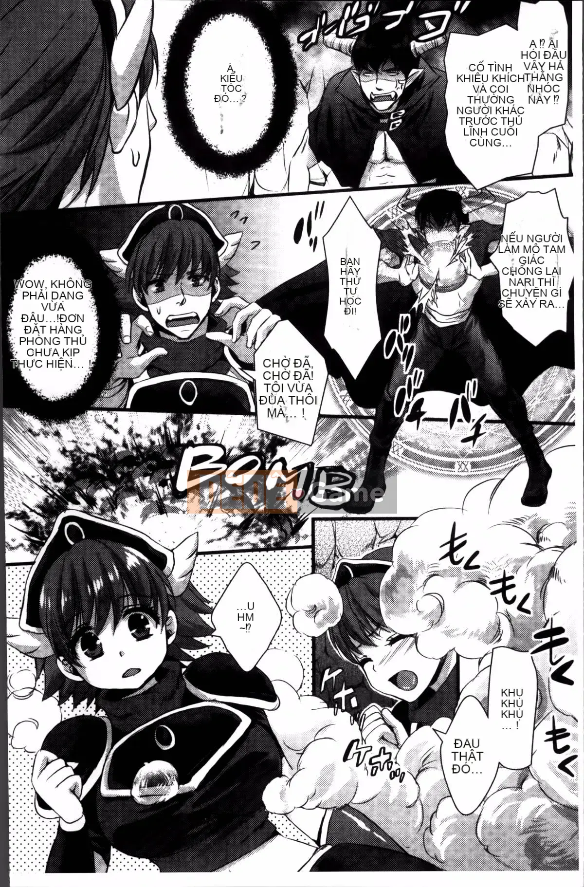 [Oshigiri Zun] Những cô gái xác thịt.