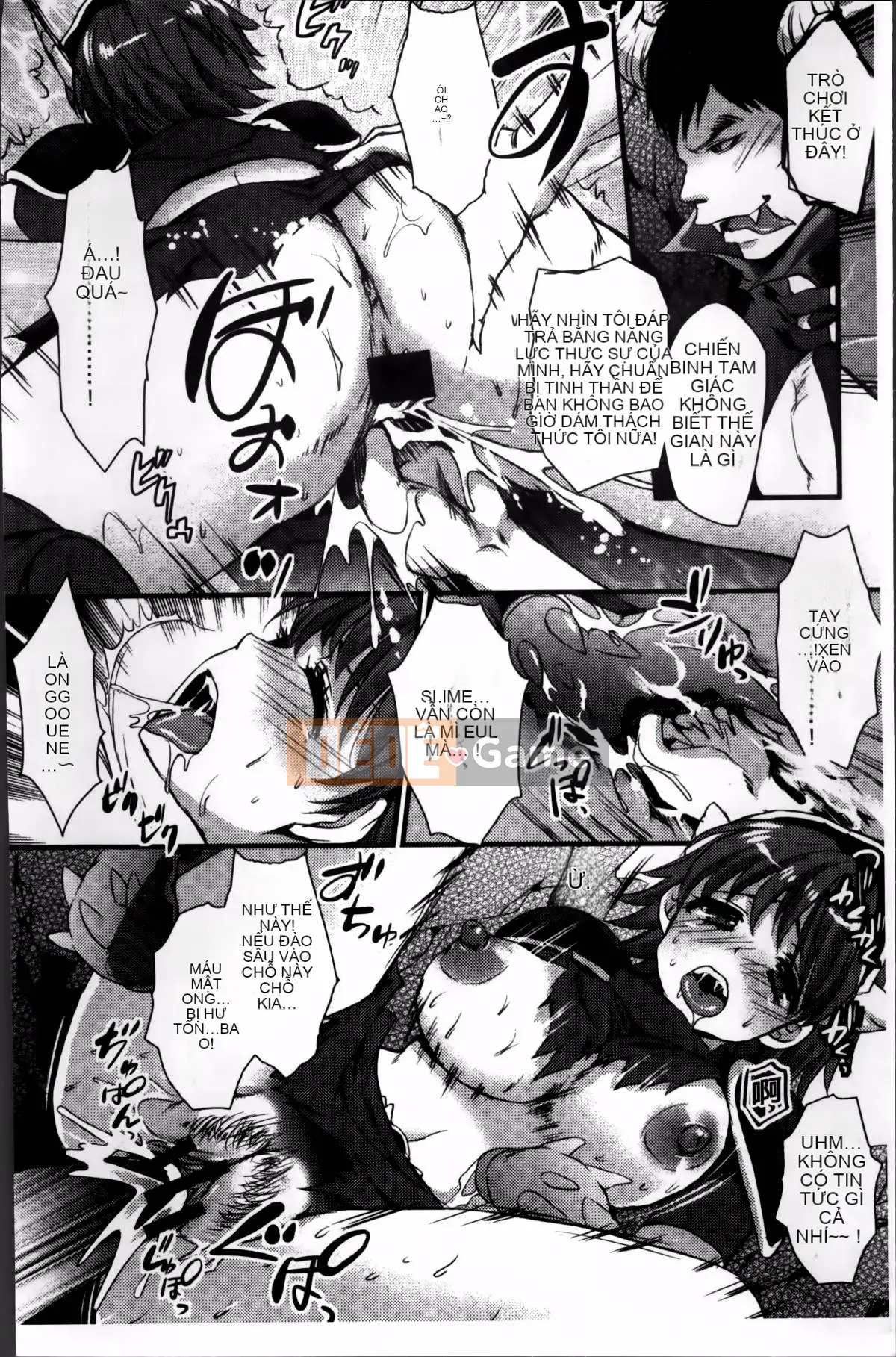 [Oshigiri Zun] Những cô gái xác thịt.