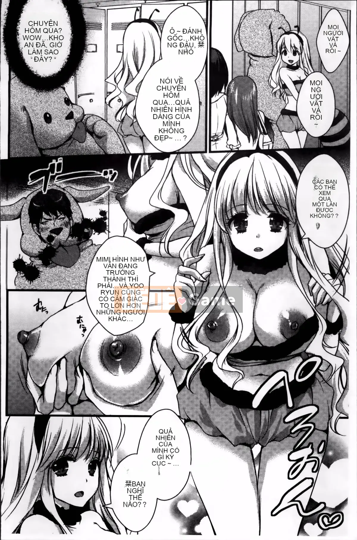 [Oshigiri Zun] Những cô gái xác thịt.