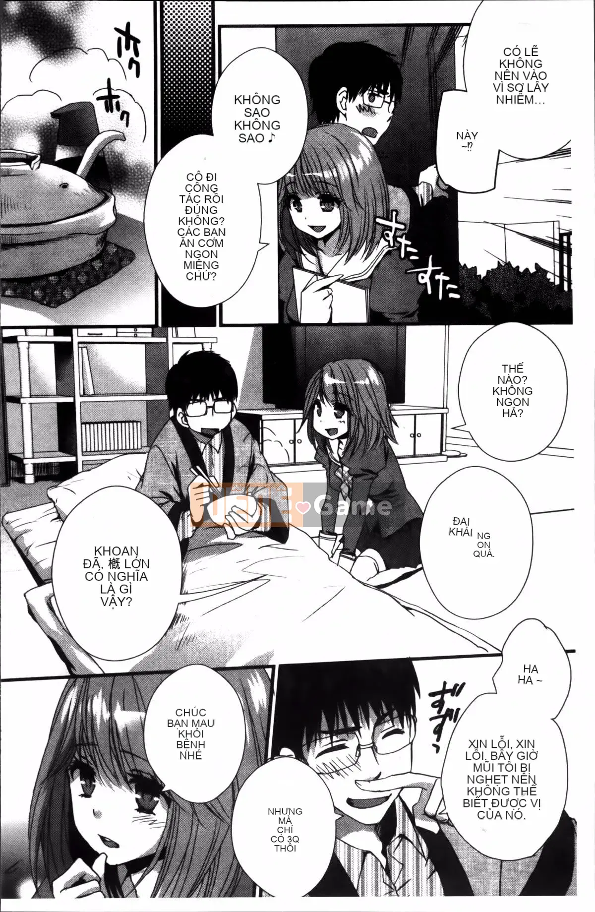 [Oshigiri Zun] Những cô gái xác thịt.