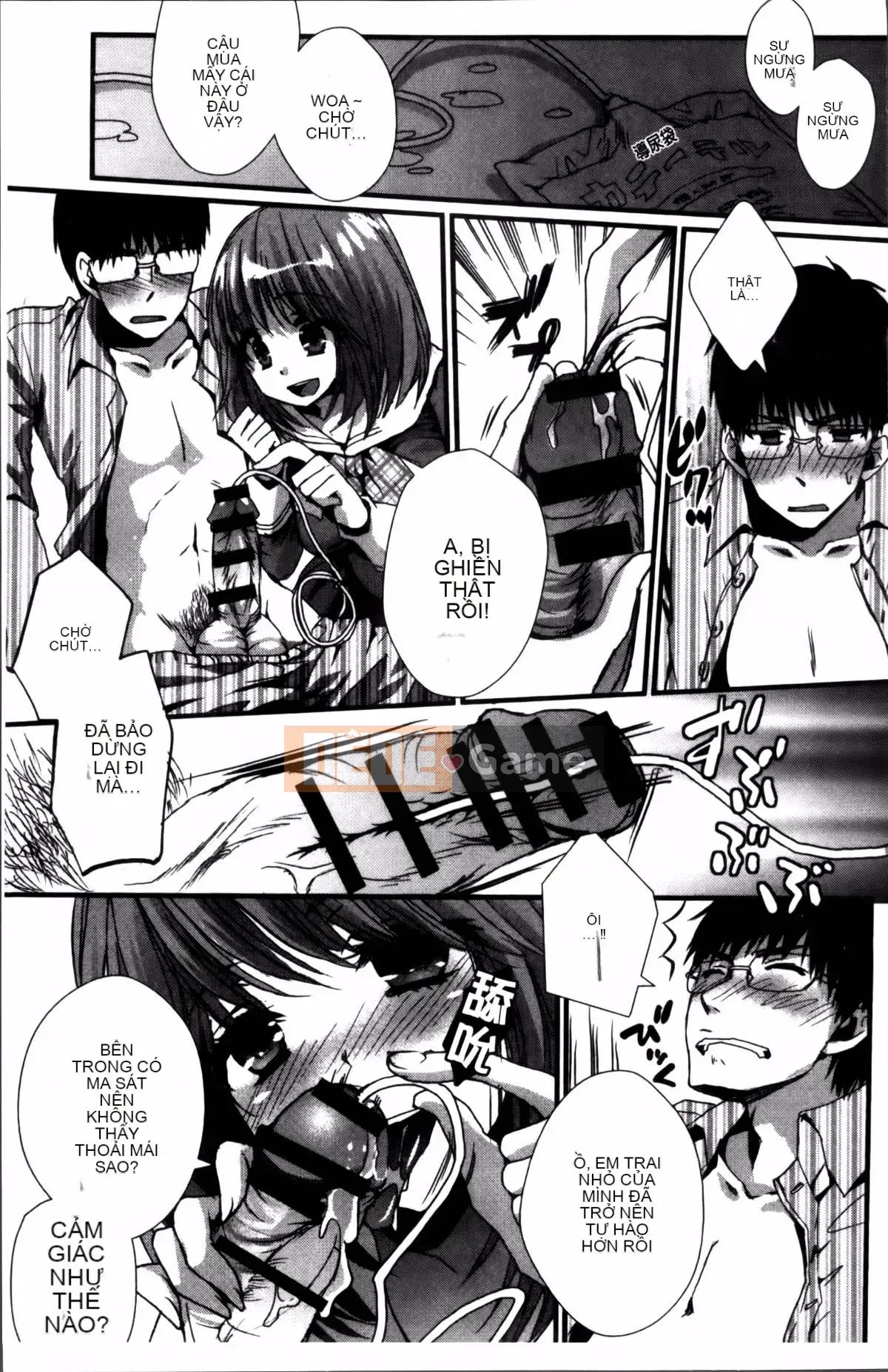 [Oshigiri Zun] Những cô gái xác thịt.