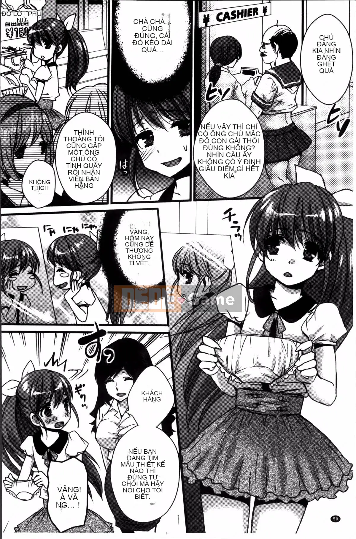 [Oshigiri Zun] Những cô gái xác thịt.