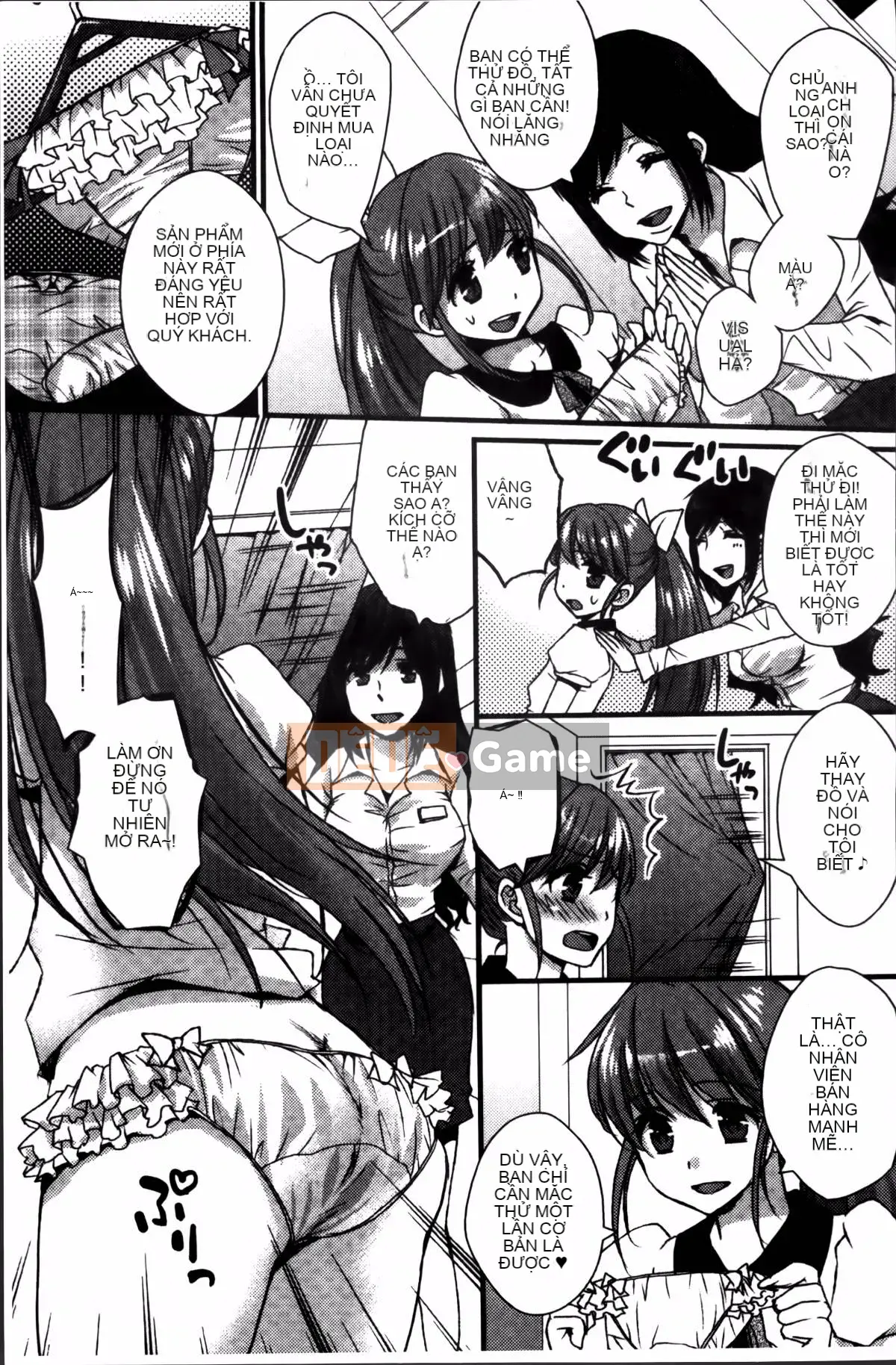 [Oshigiri Zun] Những cô gái xác thịt.