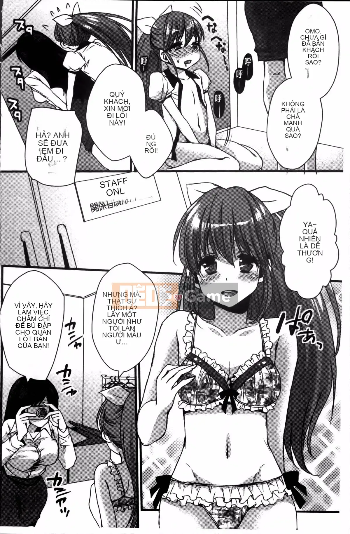 [Oshigiri Zun] Những cô gái xác thịt.