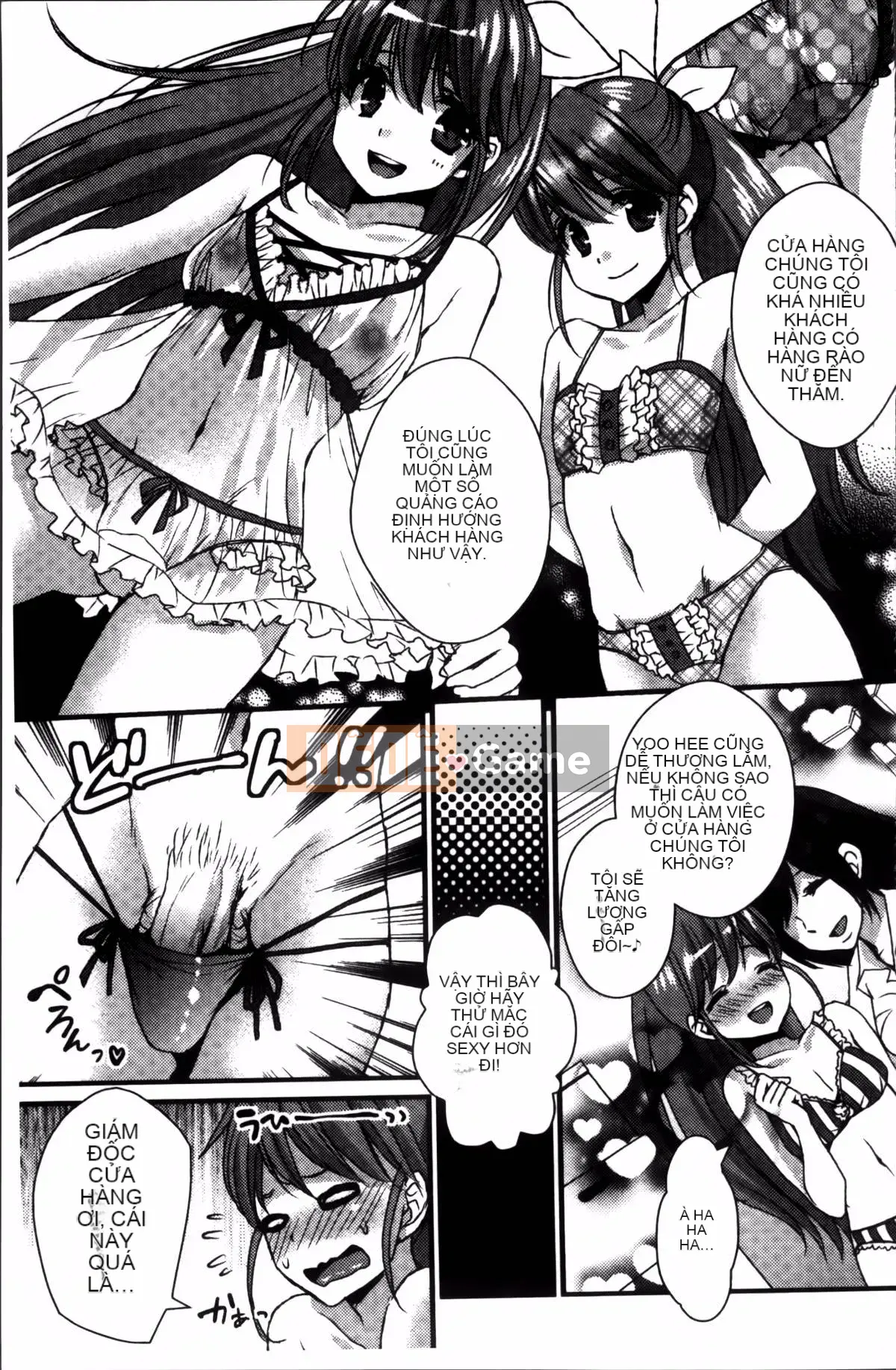 [Oshigiri Zun] Những cô gái xác thịt.