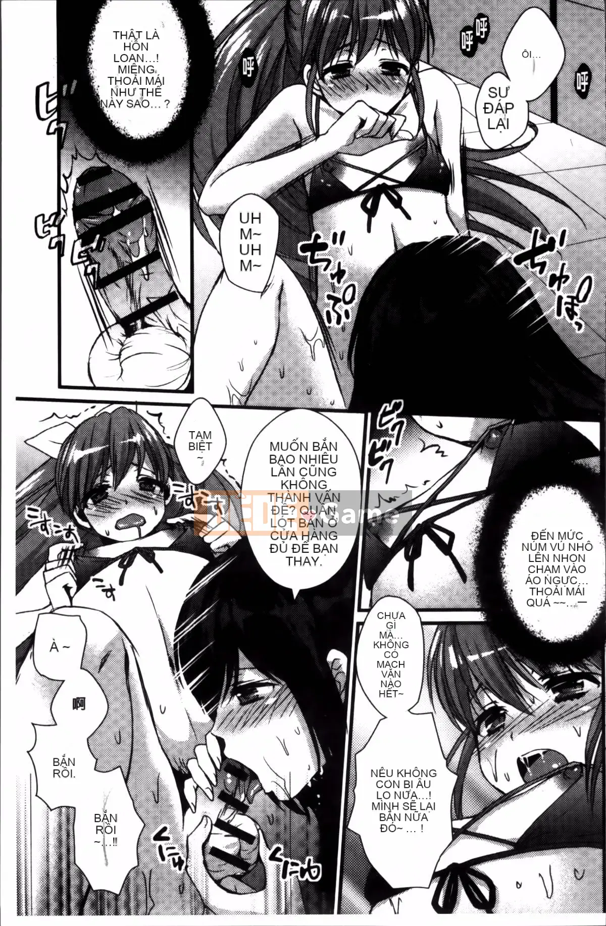 [Oshigiri Zun] Những cô gái xác thịt.