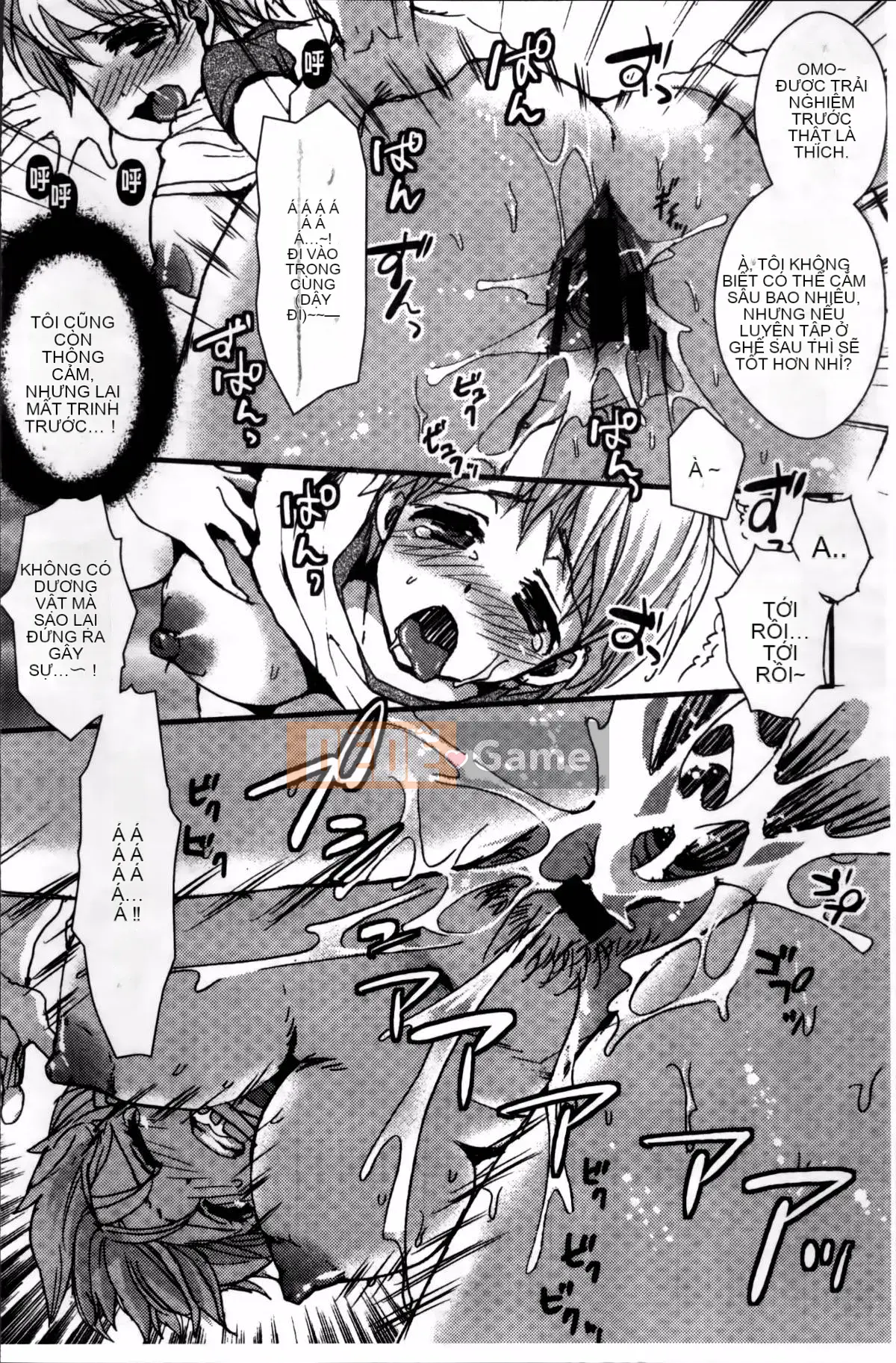 [Oshigiri Zun] Những cô gái xác thịt.