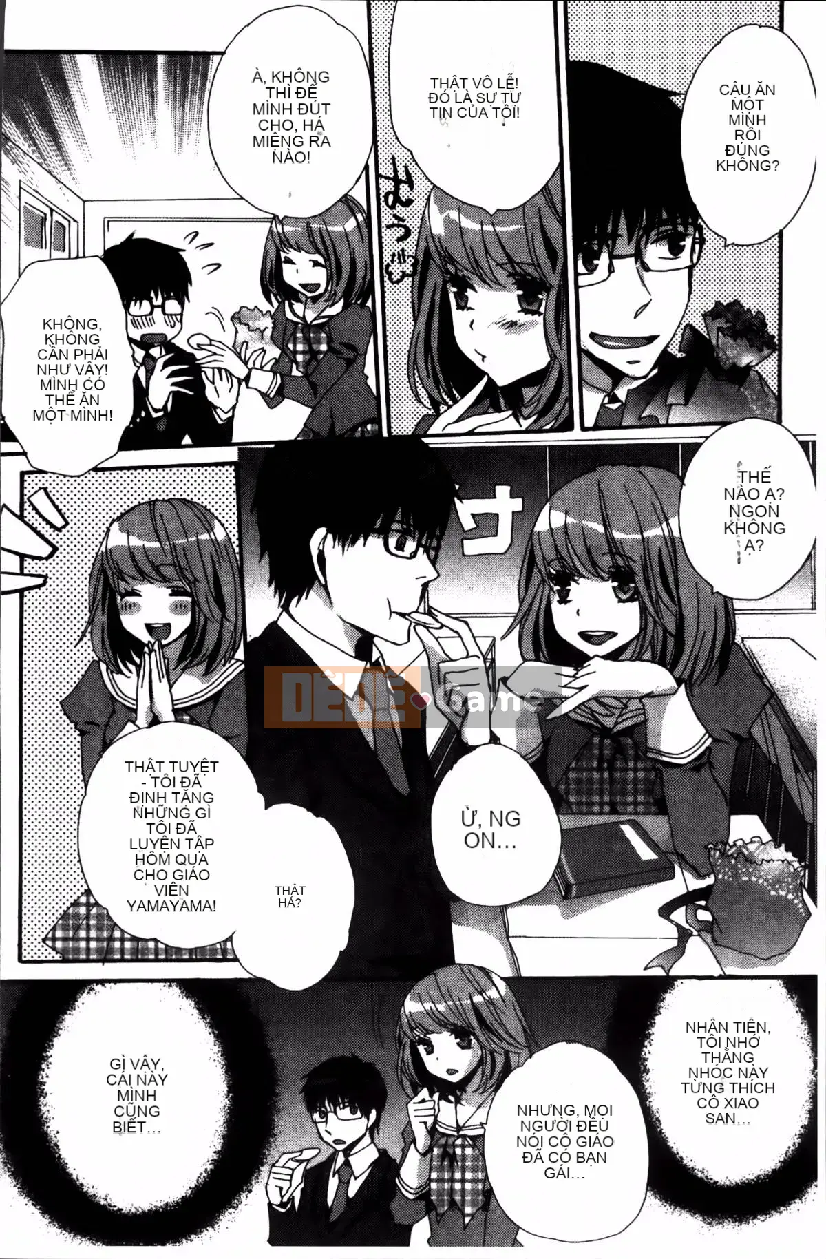 [Oshigiri Zun] Những cô gái xác thịt.