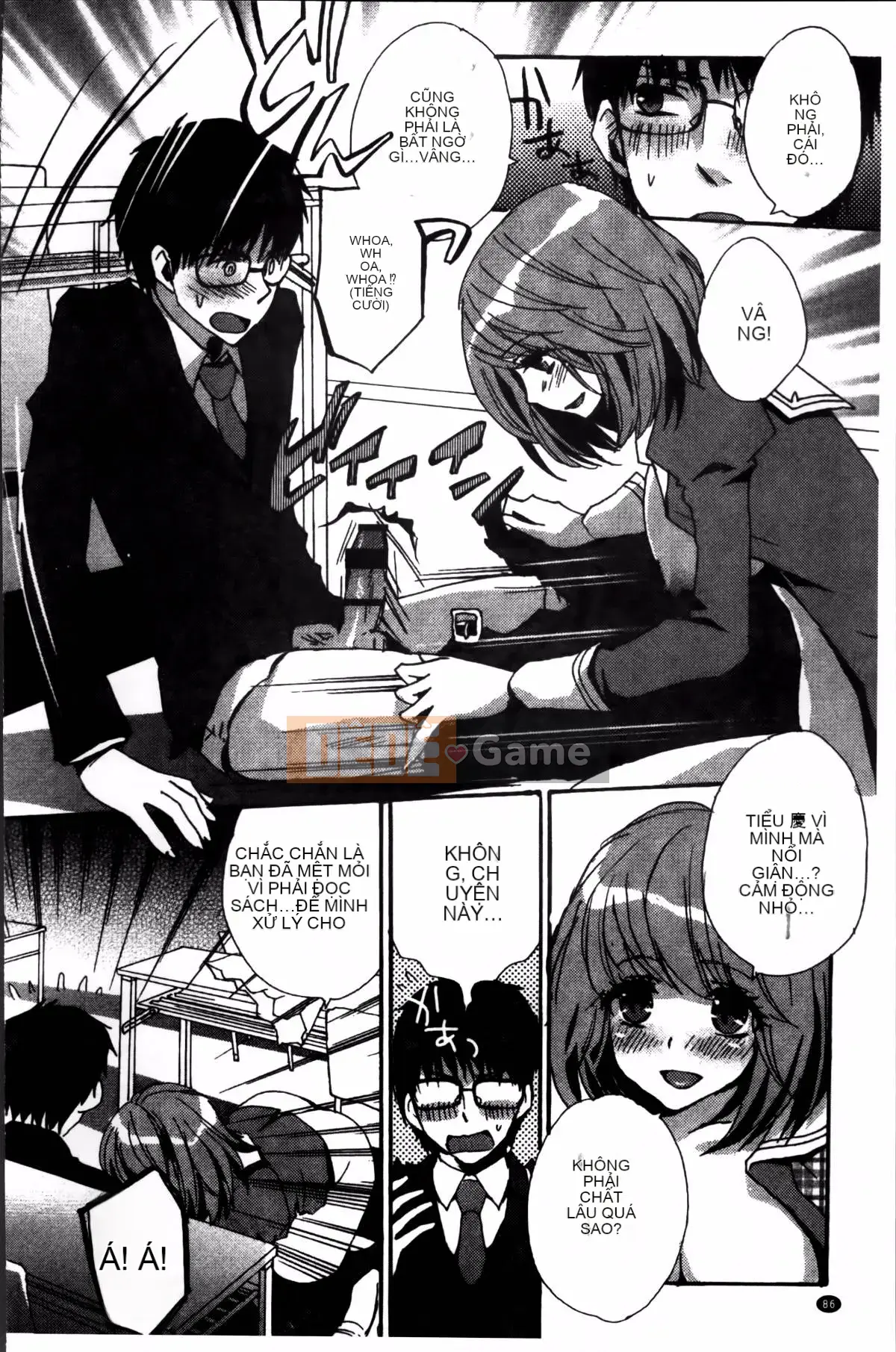 [Oshigiri Zun] Những cô gái xác thịt.