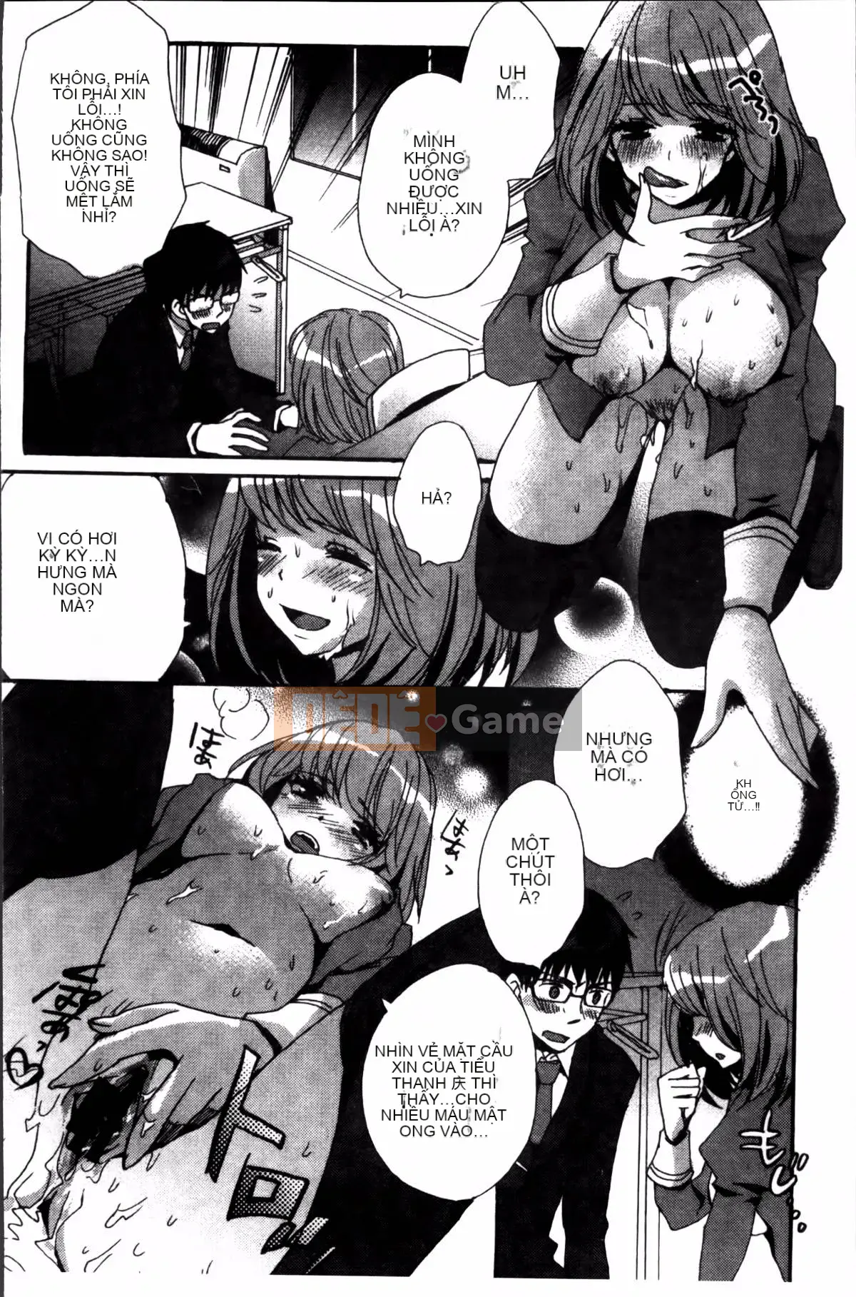 [Oshigiri Zun] Những cô gái xác thịt.