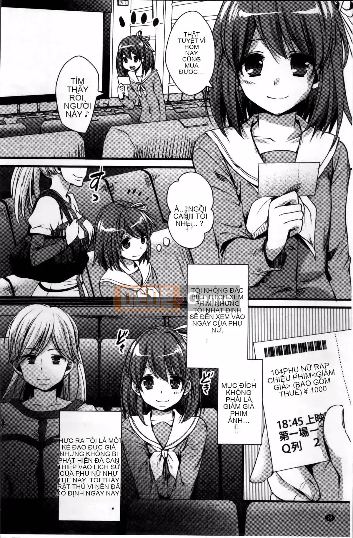 [Oshigiri Zun] Những cô gái xác thịt.