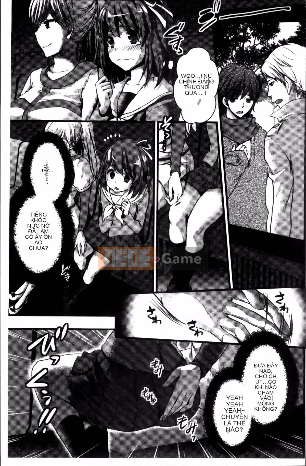 [Oshigiri Zun] Những cô gái xác thịt.