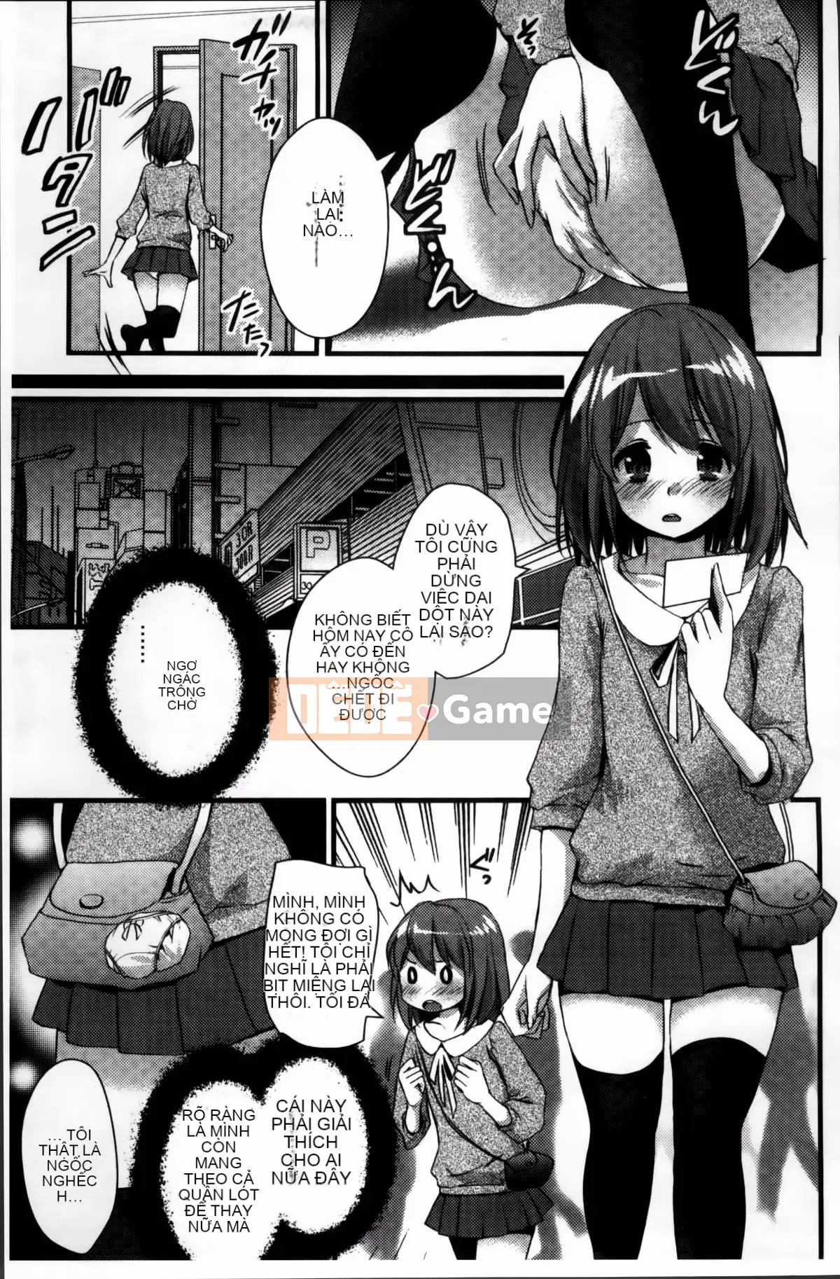 [Oshigiri Zun] Những cô gái xác thịt.