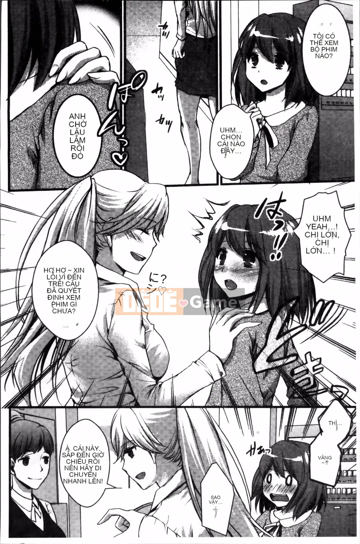 [Oshigiri Zun] Những cô gái xác thịt.