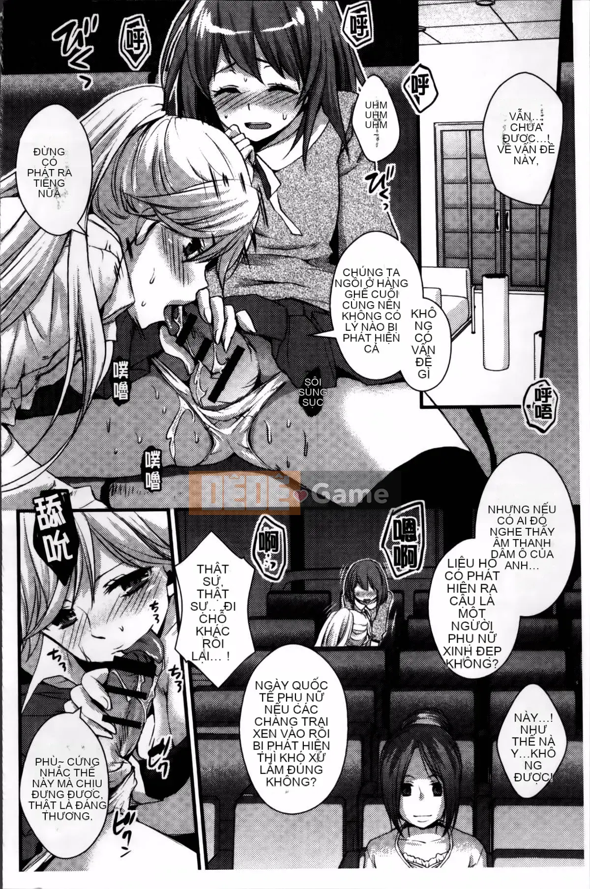 [Oshigiri Zun] Những cô gái xác thịt.