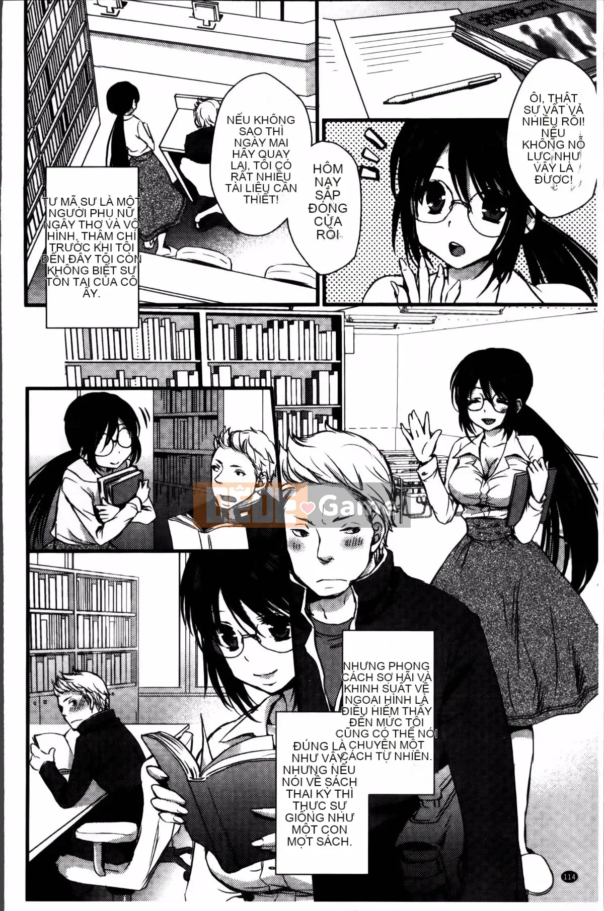 [Oshigiri Zun] Những cô gái xác thịt.