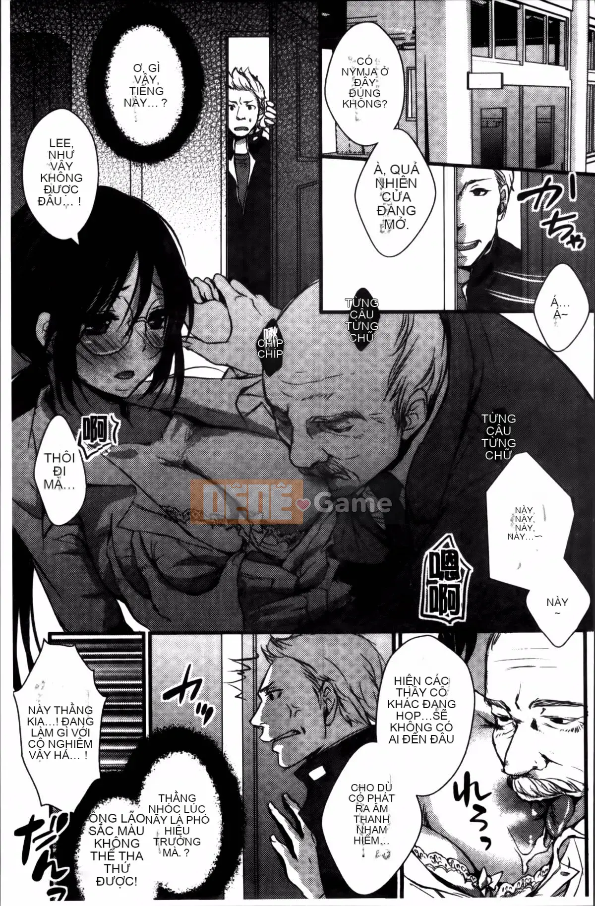 [Oshigiri Zun] Những cô gái xác thịt.