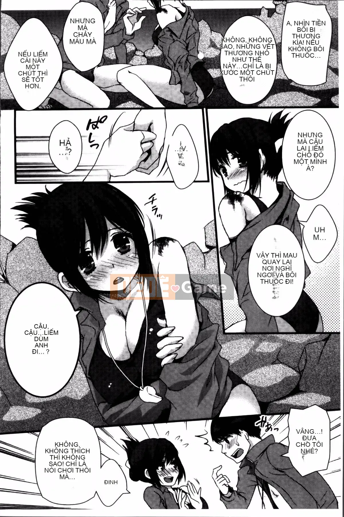 [Oshigiri Zun] Những cô gái xác thịt.