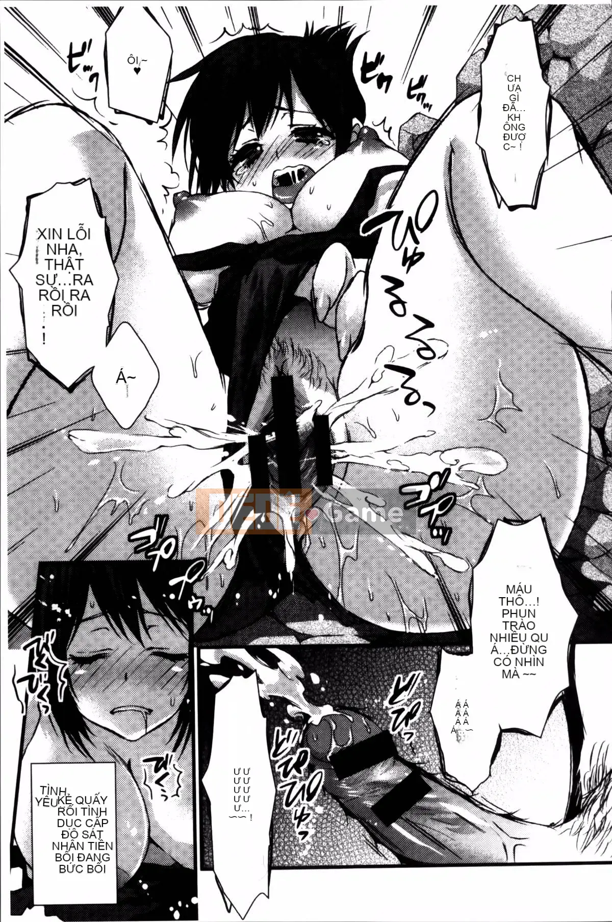 [Oshigiri Zun] Những cô gái xác thịt.