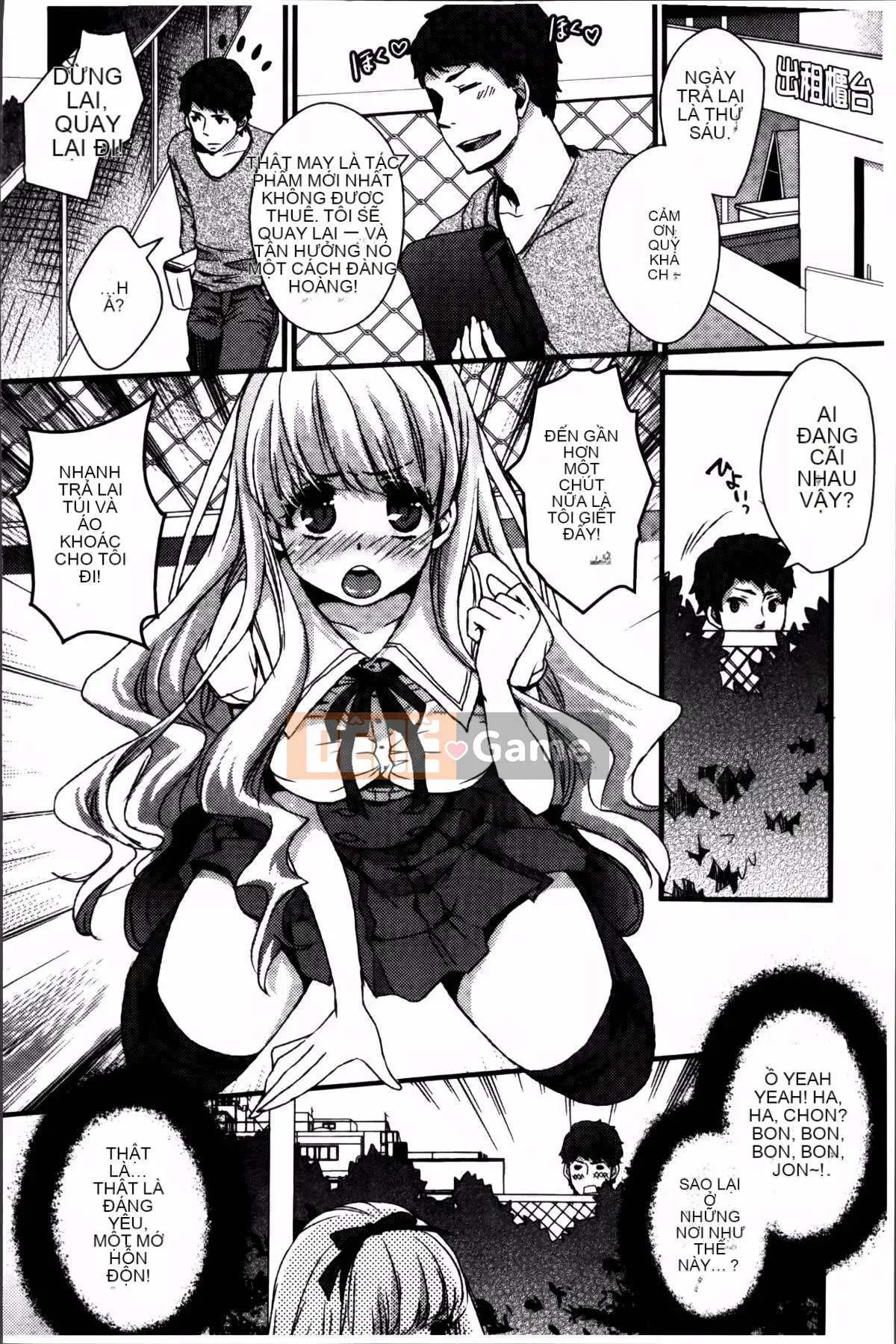 [Oshigiri Zun] Những cô gái xác thịt.